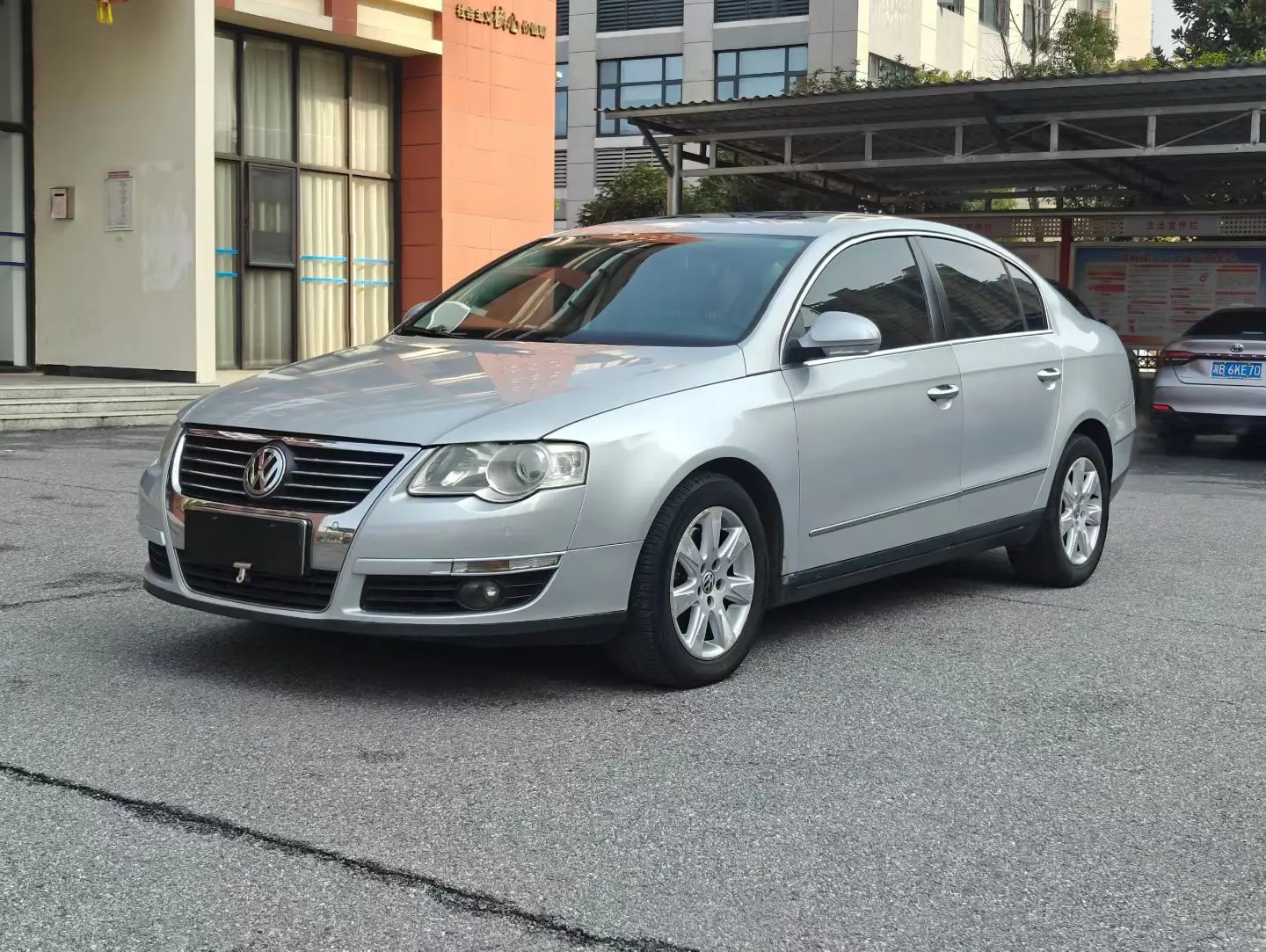 Volkswagen Magotan  из Китая