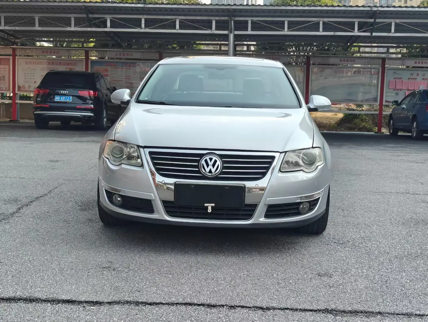 Volkswagen Magotan  из Китая