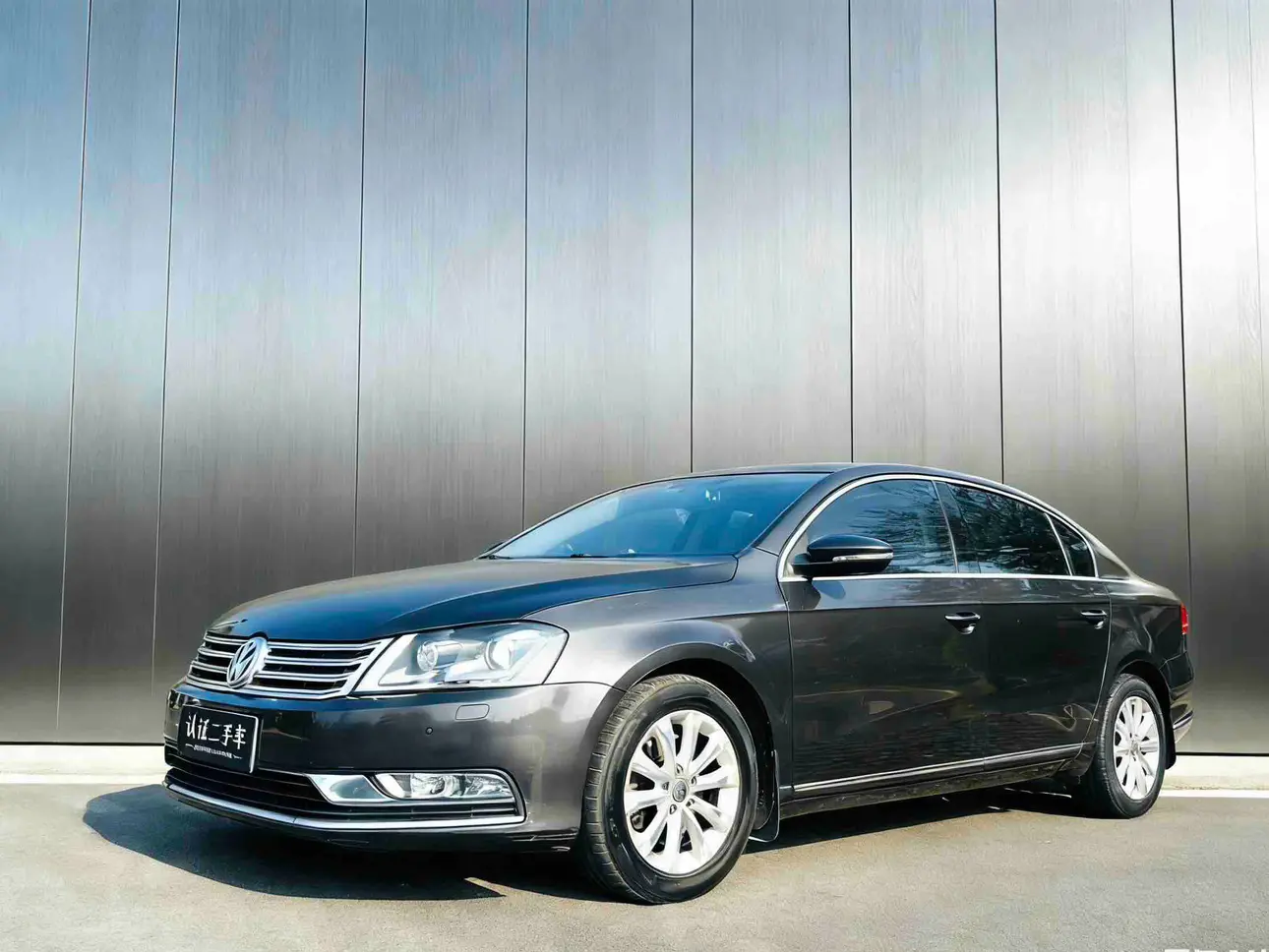 Volkswagen Magotan  из Китая