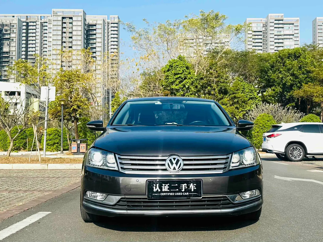 Volkswagen Magotan  из Китая