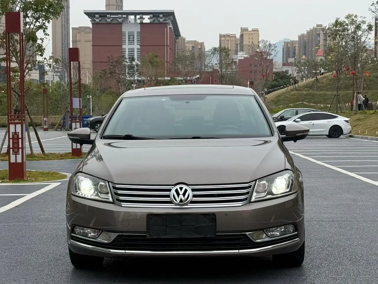 Volkswagen Magotan  из Китая