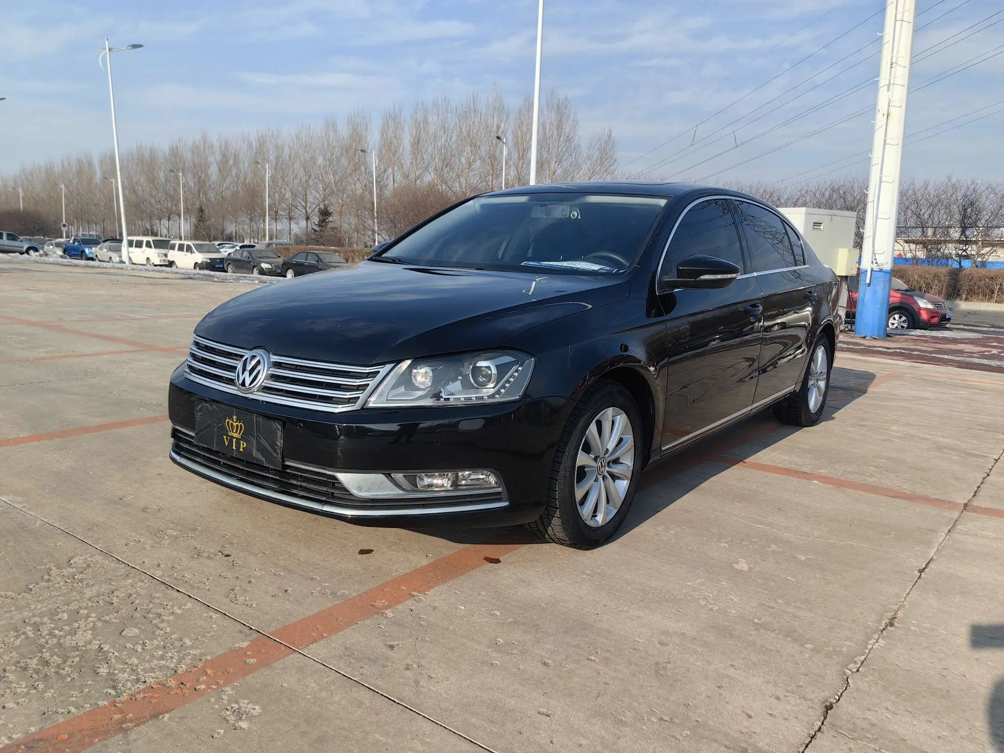 Volkswagen Magotan  из Китая