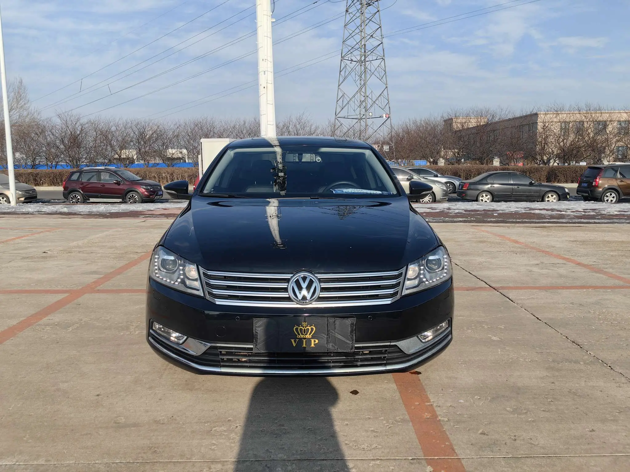 Volkswagen Magotan  из Китая