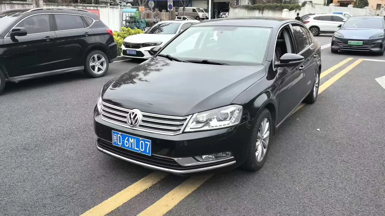 Volkswagen Magotan  из Китая