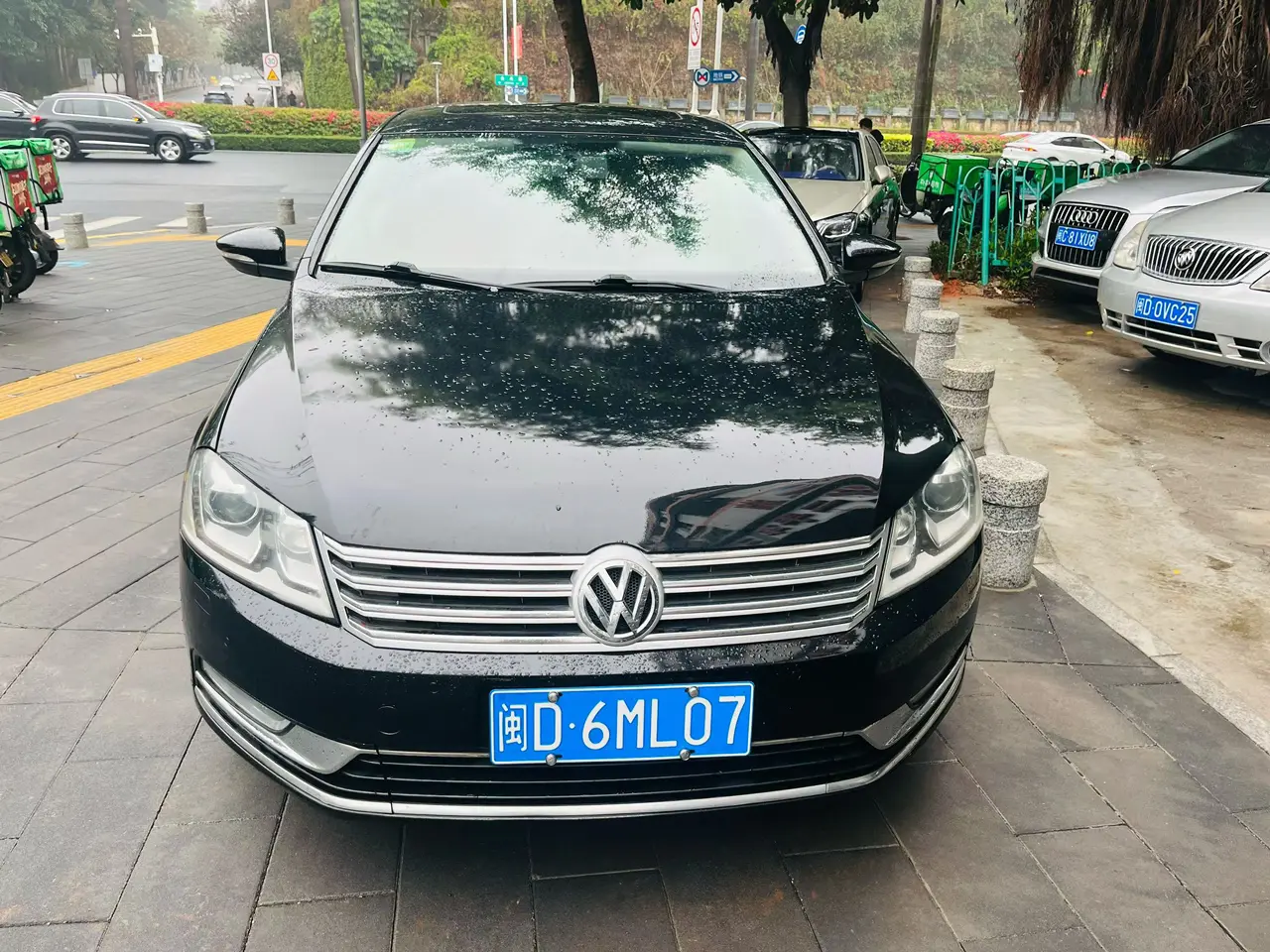 Volkswagen Magotan  из Китая