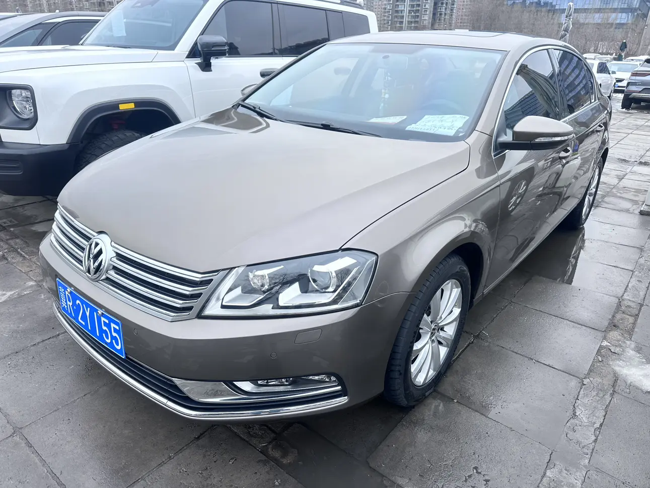 Volkswagen Magotan  из Китая