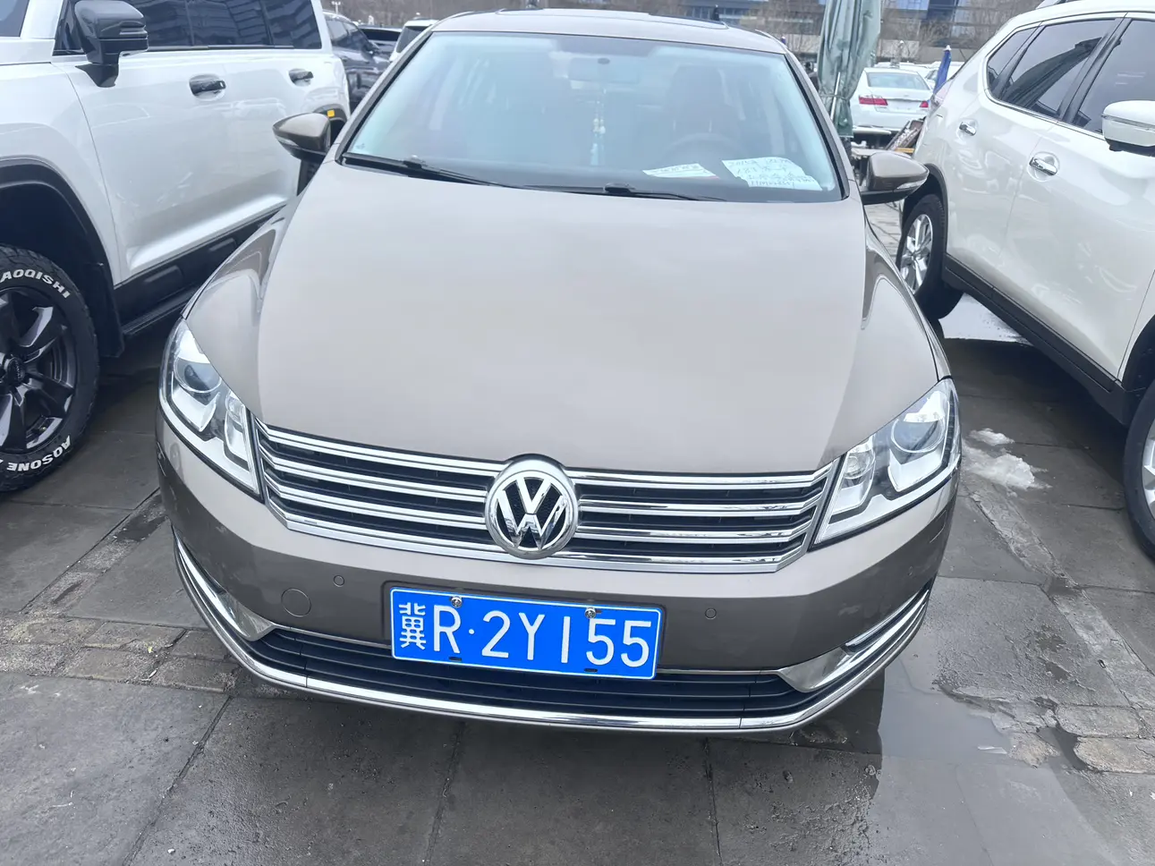 Volkswagen Magotan  из Китая