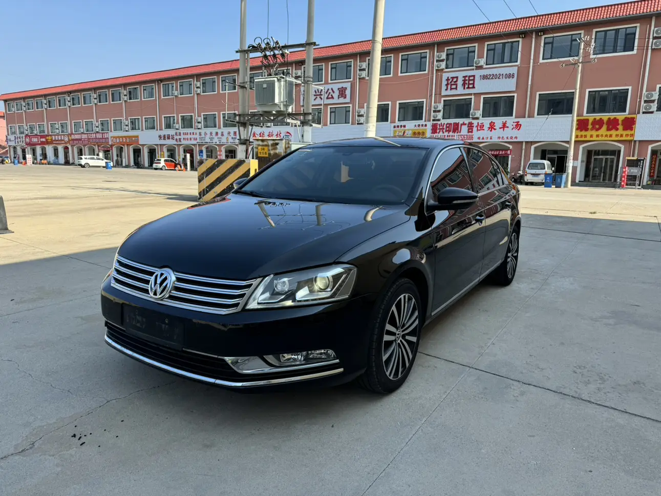 Volkswagen Magotan  из Китая