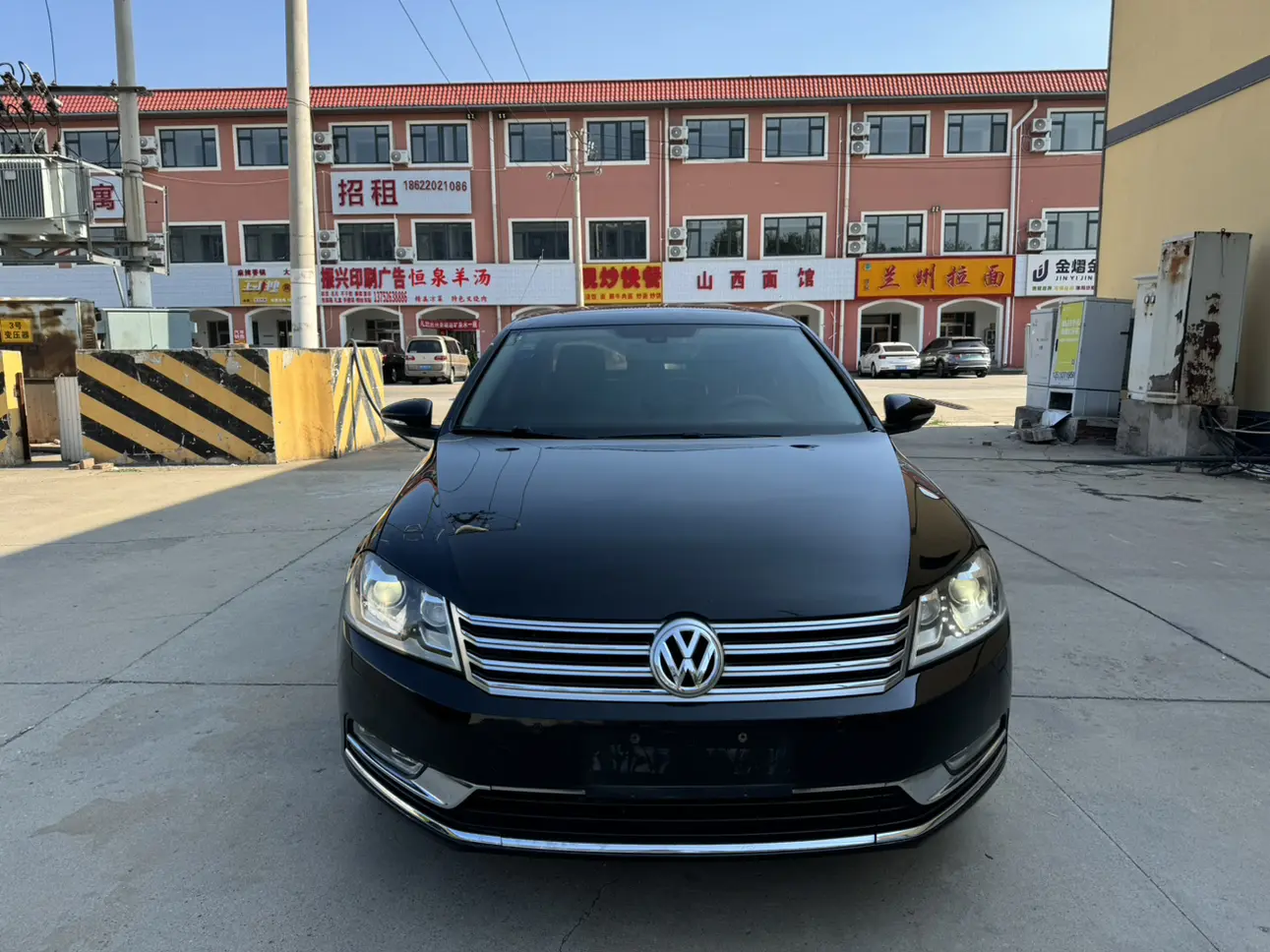 Volkswagen Magotan  из Китая