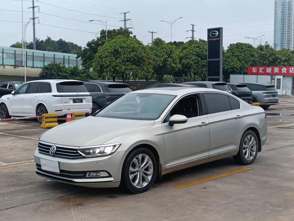 Volkswagen Magotan  из Китая