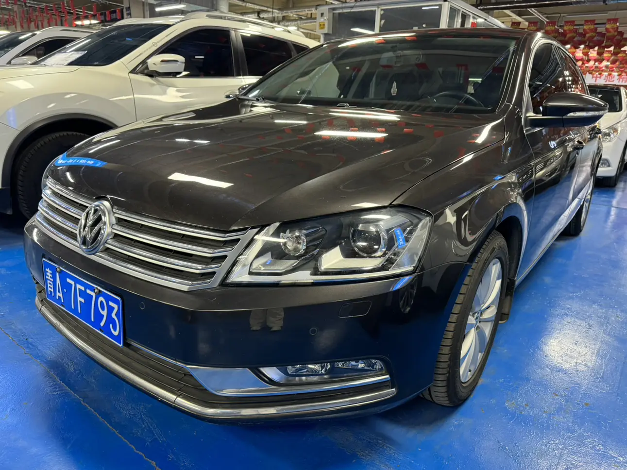 Volkswagen Magotan  из Китая