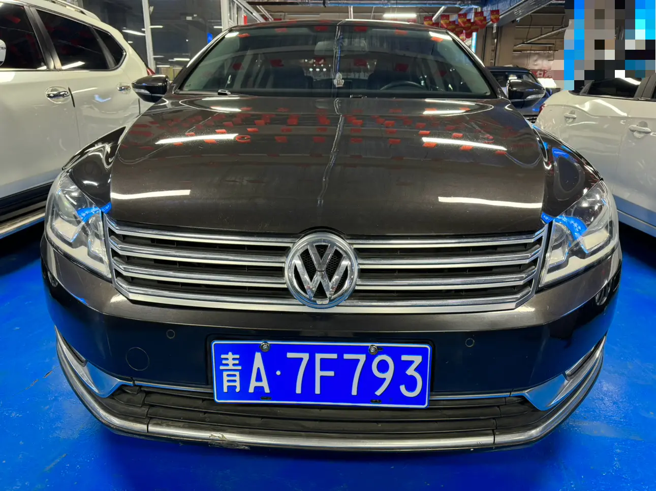 Volkswagen Magotan  из Китая