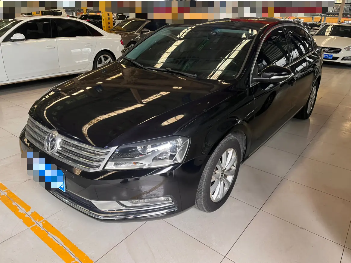 Volkswagen Magotan  из Китая