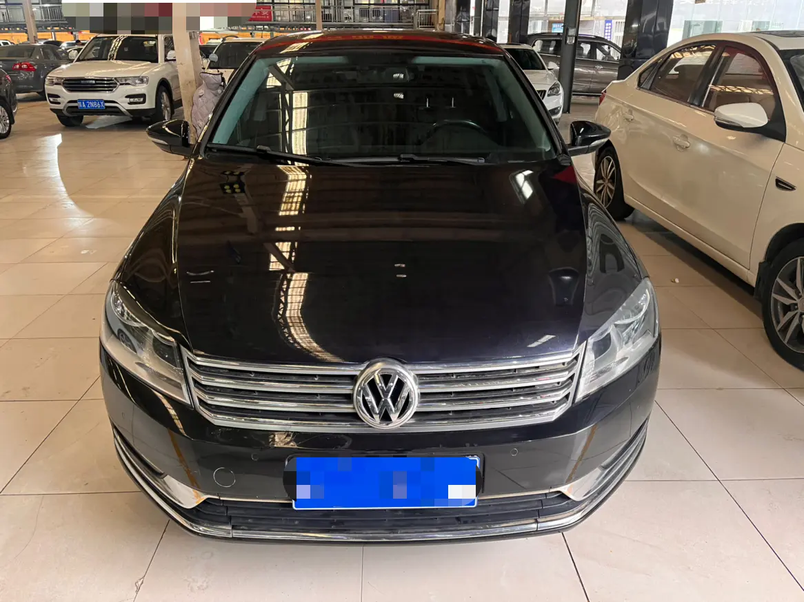 Volkswagen Magotan  из Китая