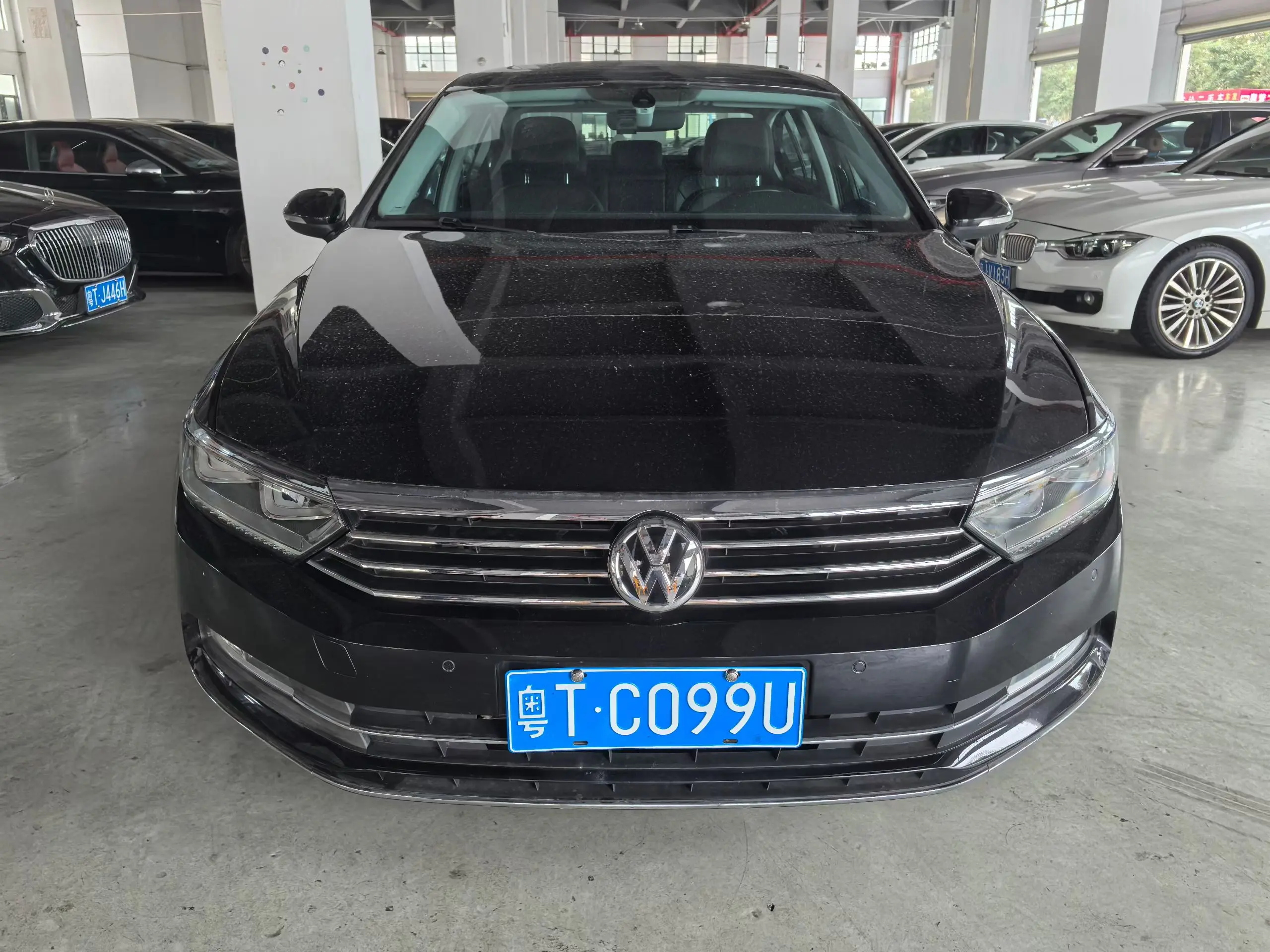 Volkswagen Magotan  из Китая