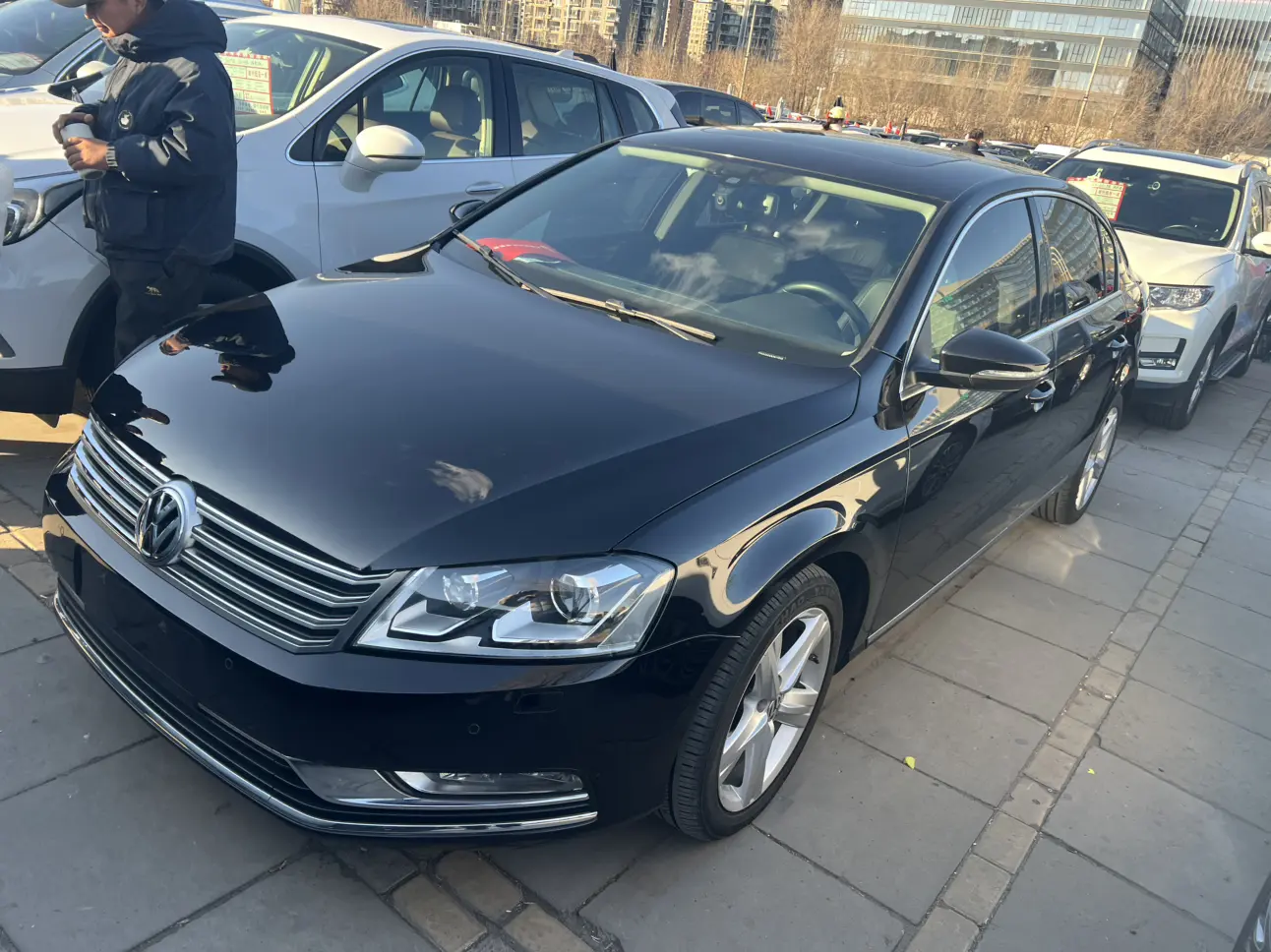 Volkswagen Magotan  из Китая