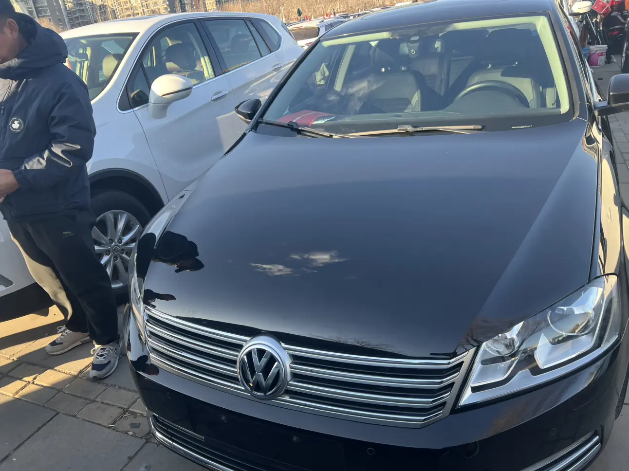 Volkswagen Magotan  из Китая