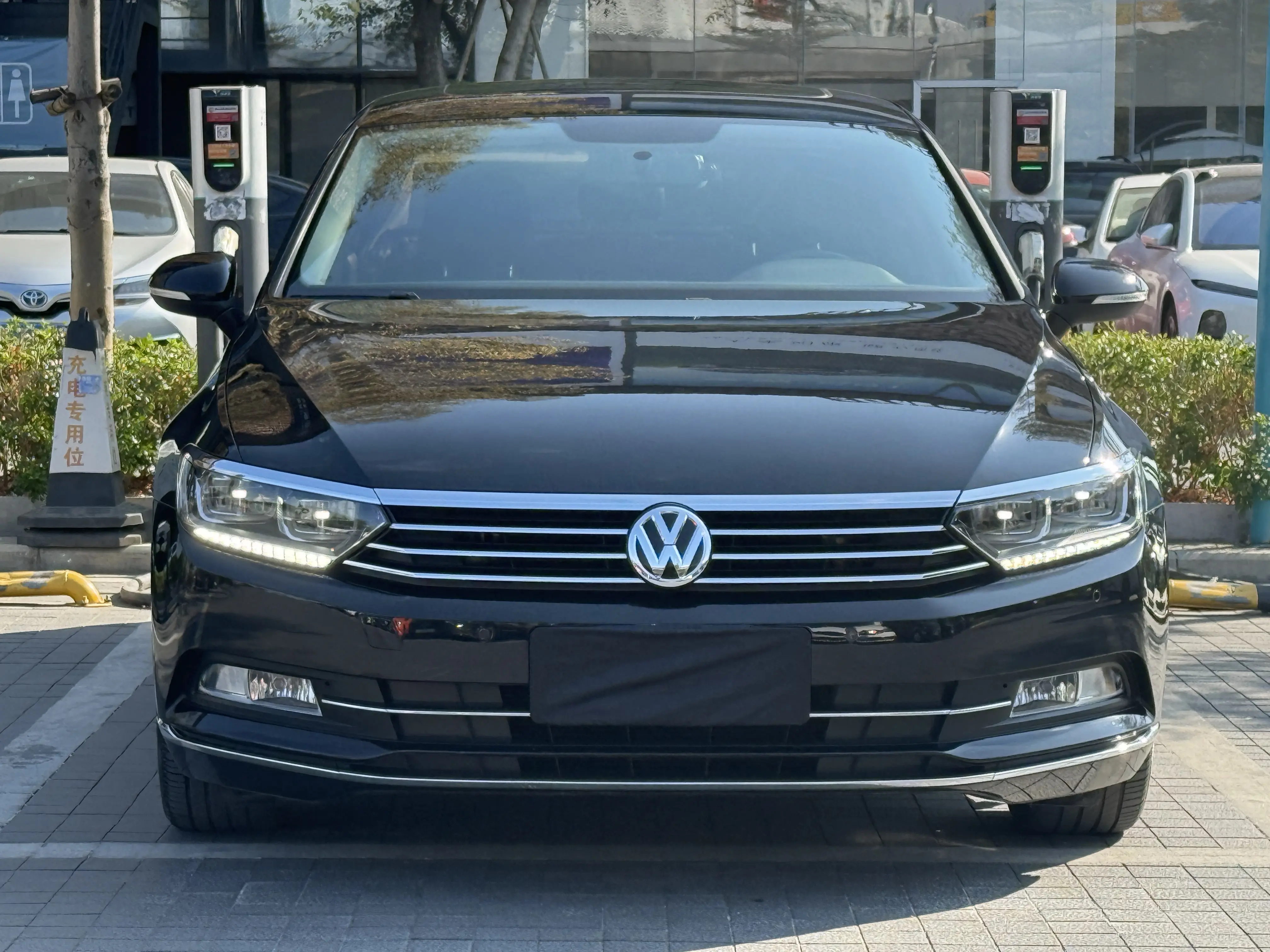 Volkswagen Magotan  из Китая