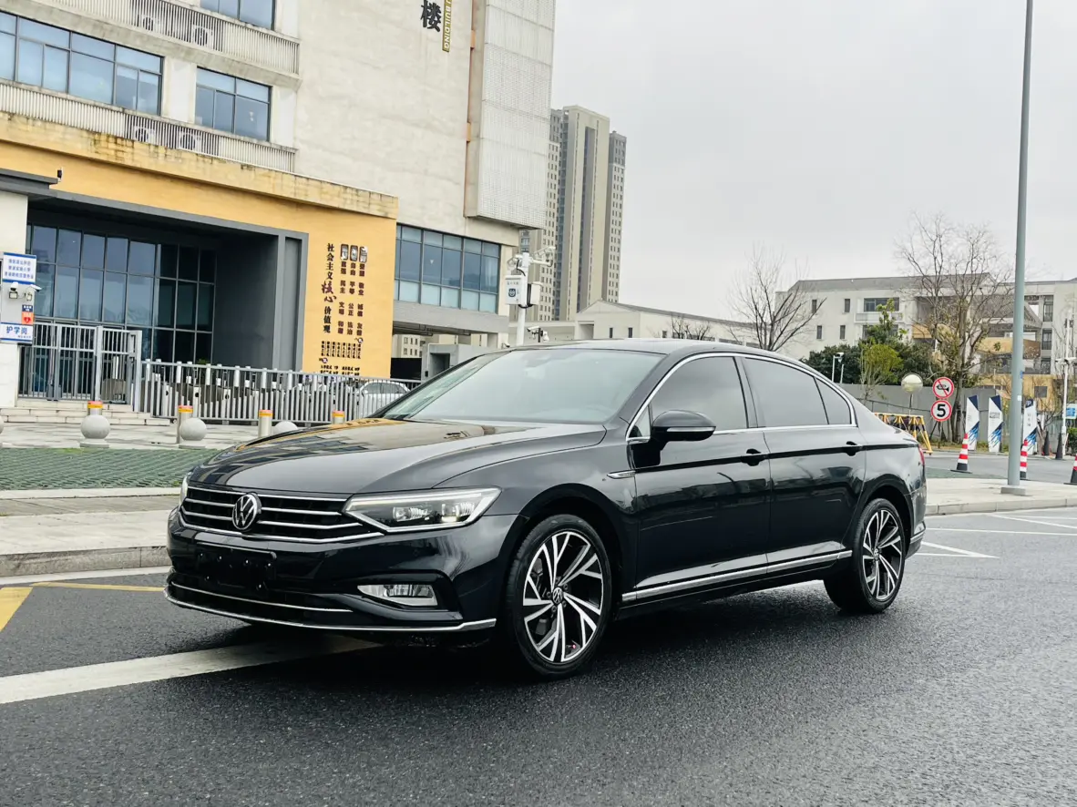 Volkswagen Magotan  из Китая