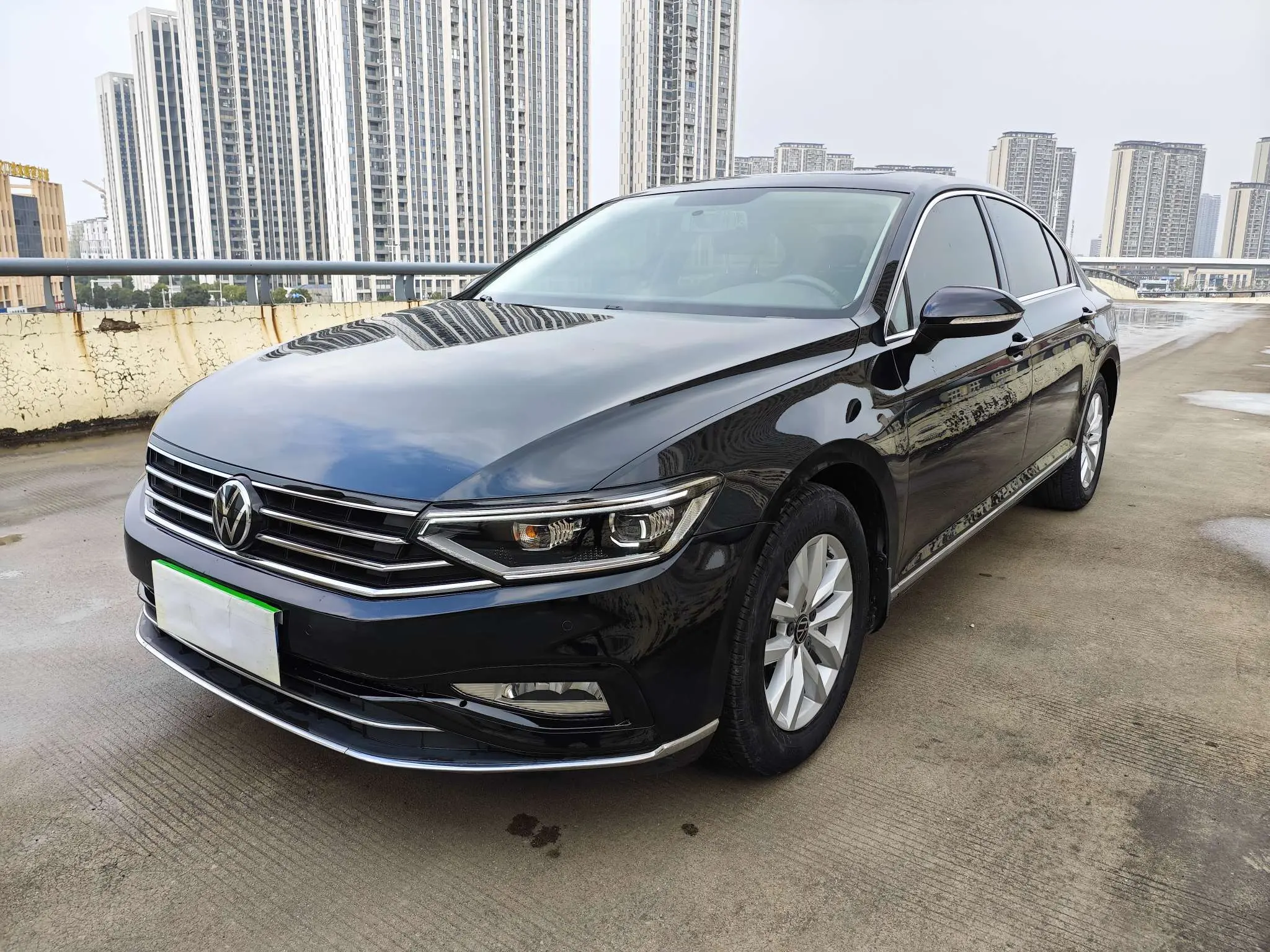 Volkswagen Magotan  из Китая