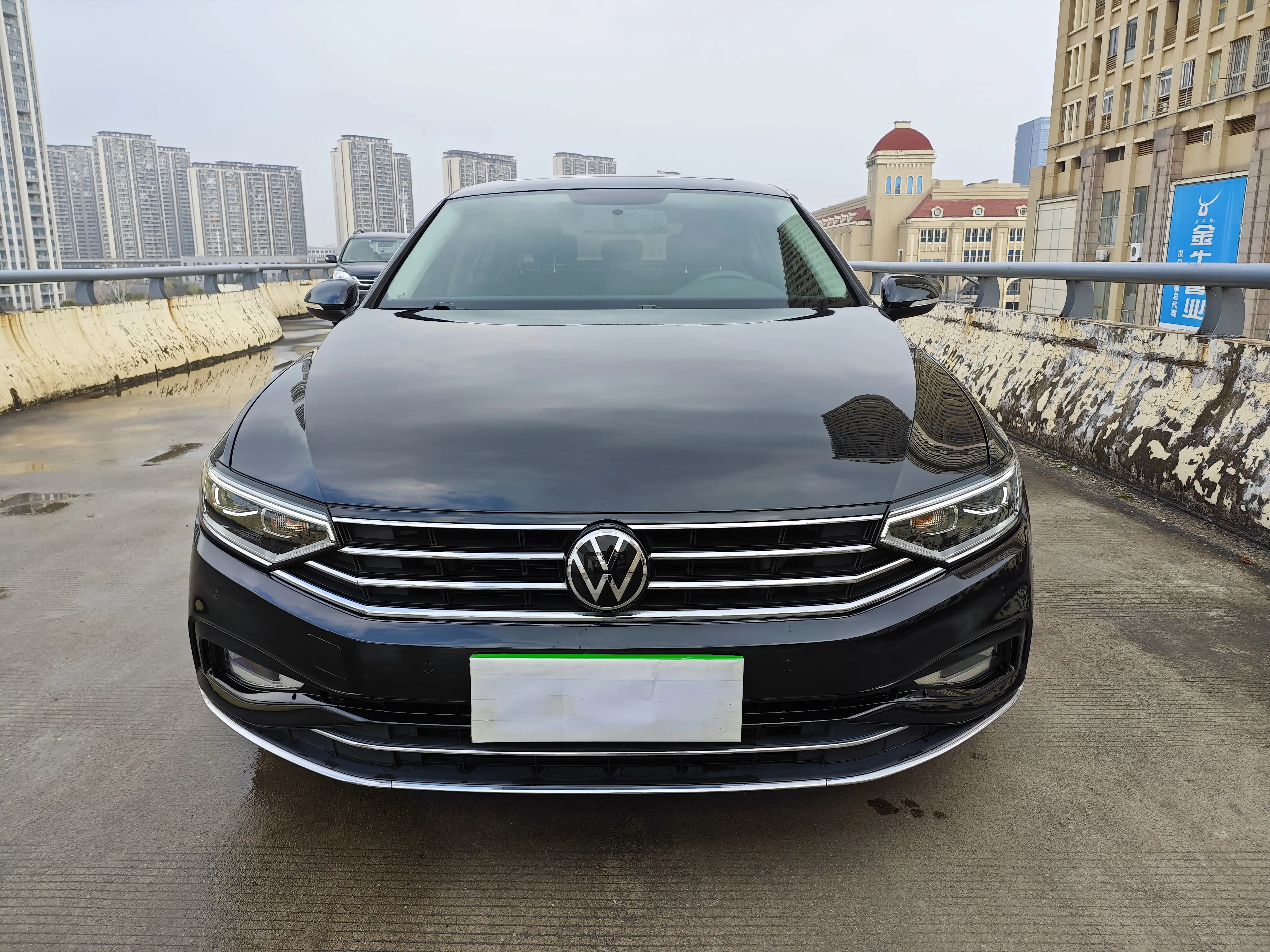 Volkswagen Magotan  из Китая