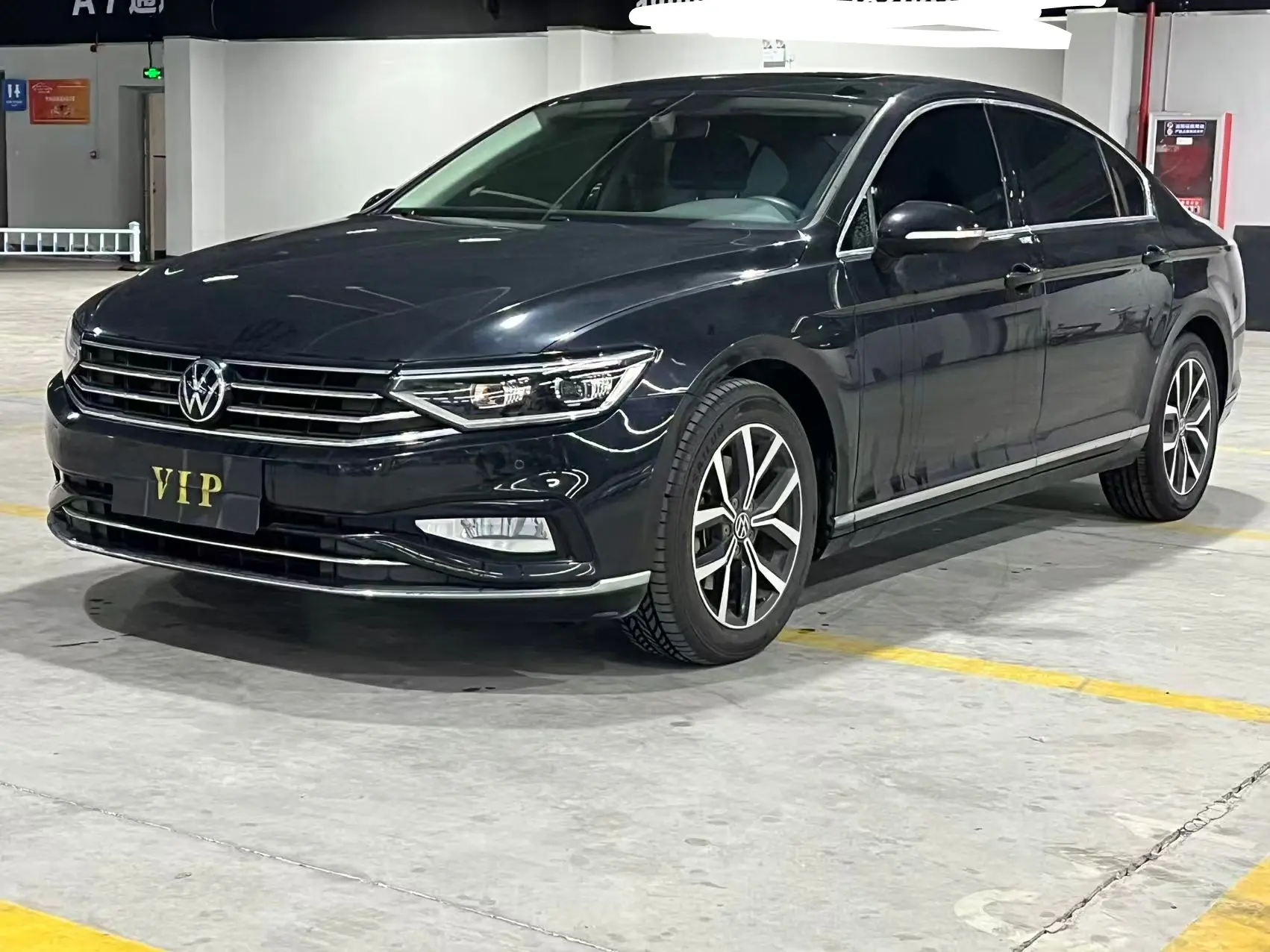 Volkswagen Magotan  из Китая