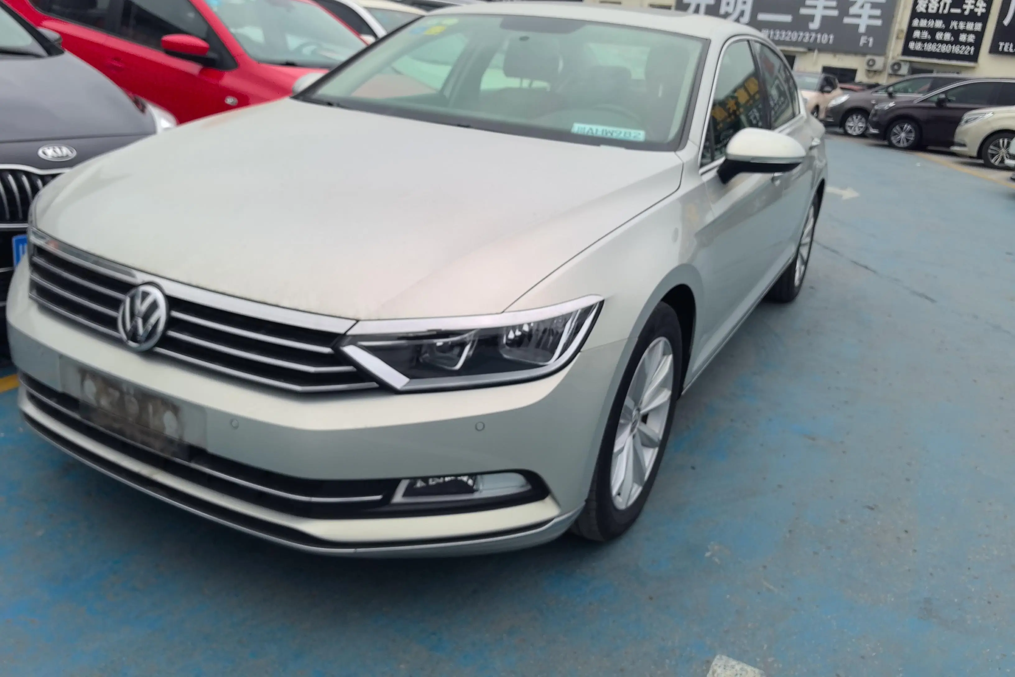 Volkswagen Magotan  из Китая