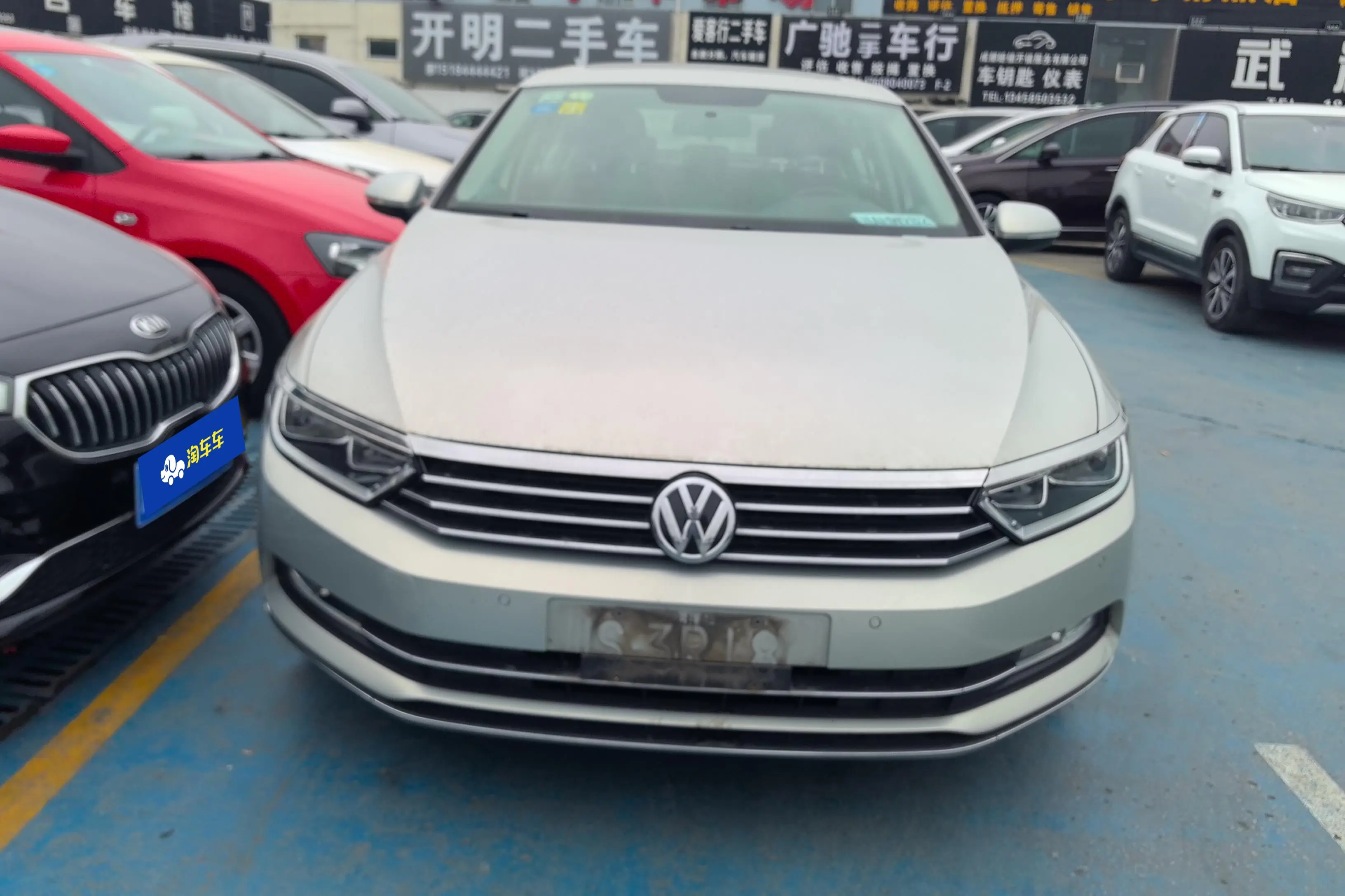 Volkswagen Magotan  из Китая