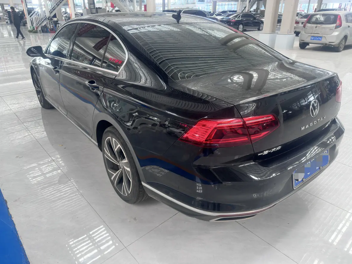 Volkswagen Magotan  из Китая