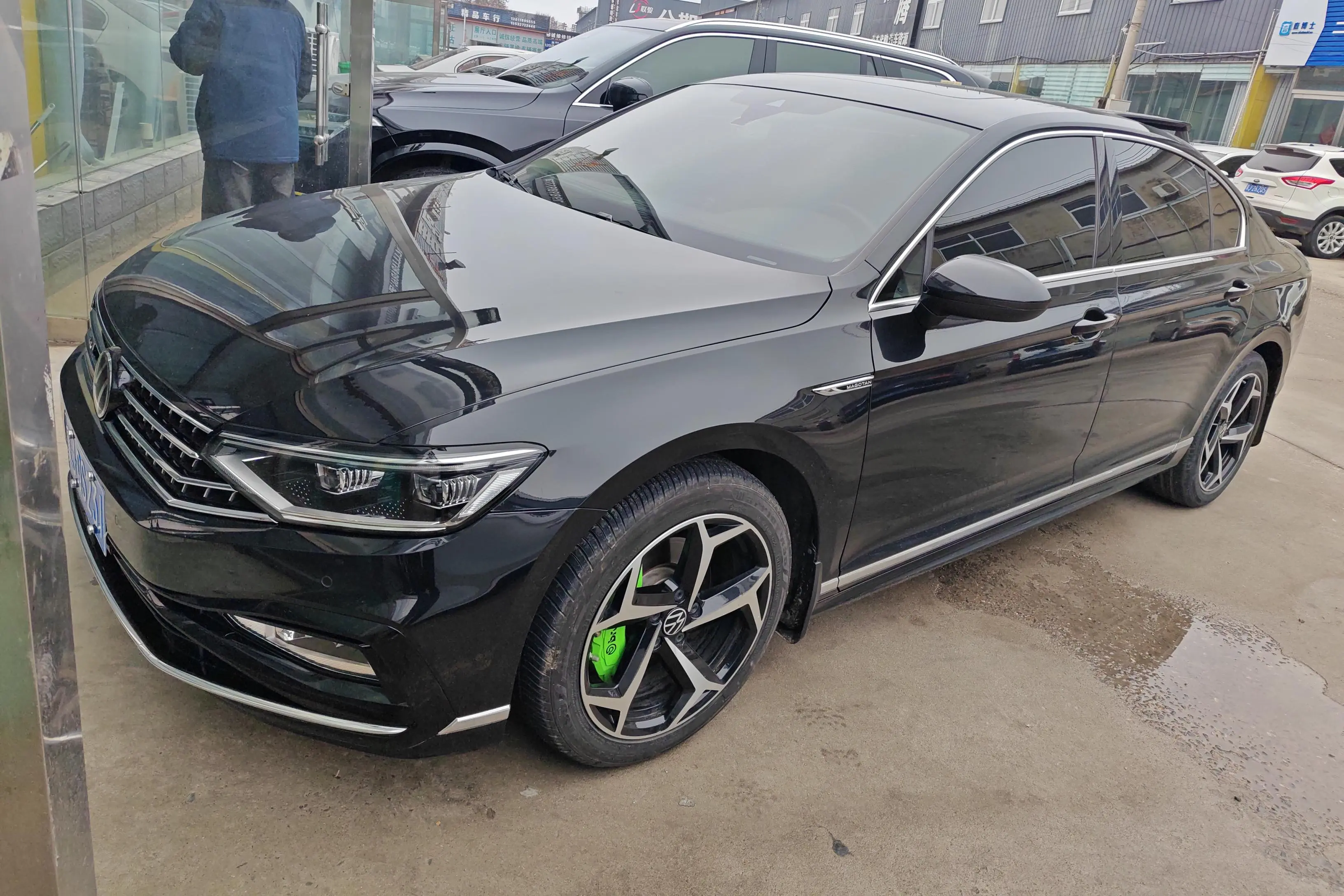 Volkswagen Magotan  из Китая