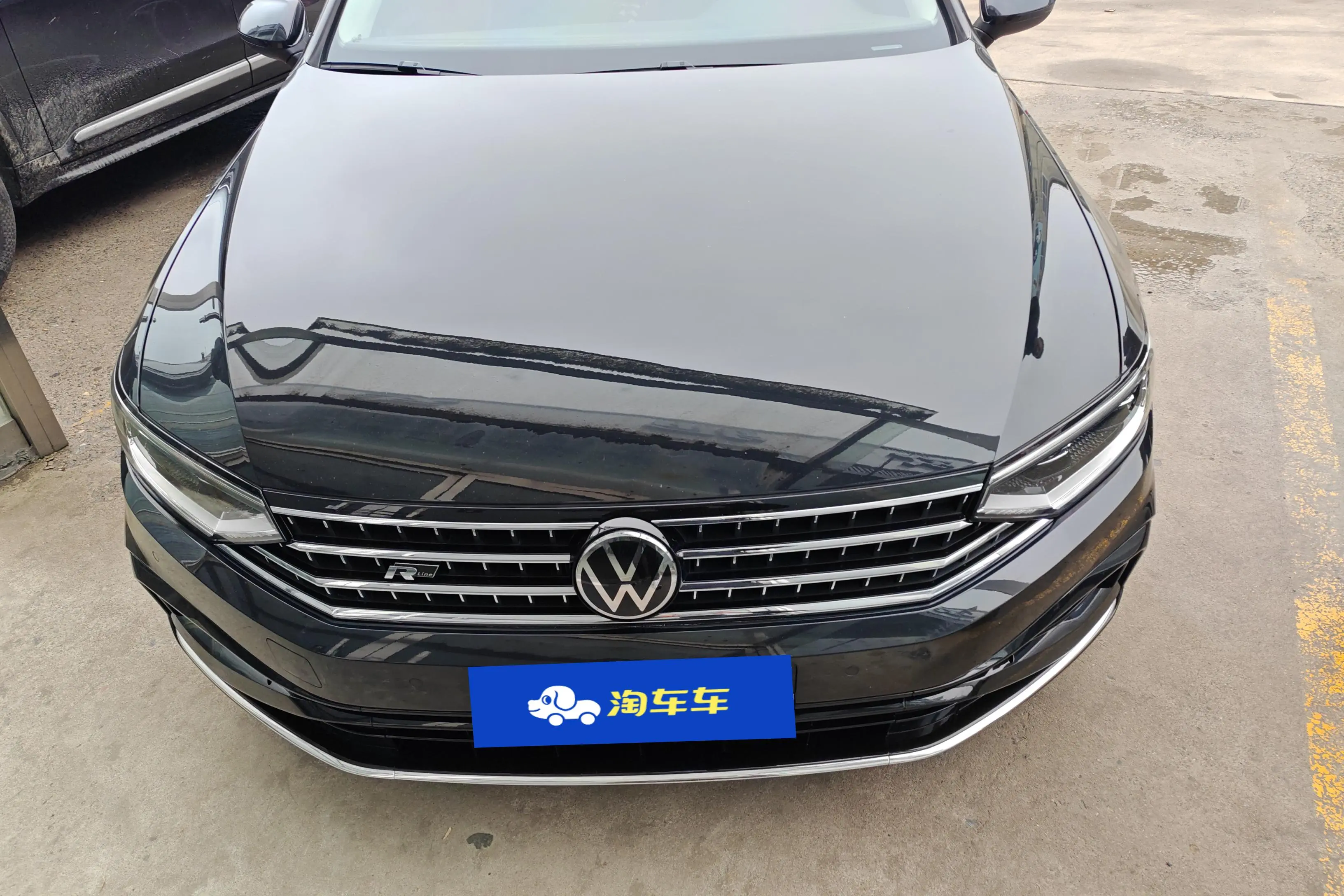 Volkswagen Magotan  из Китая