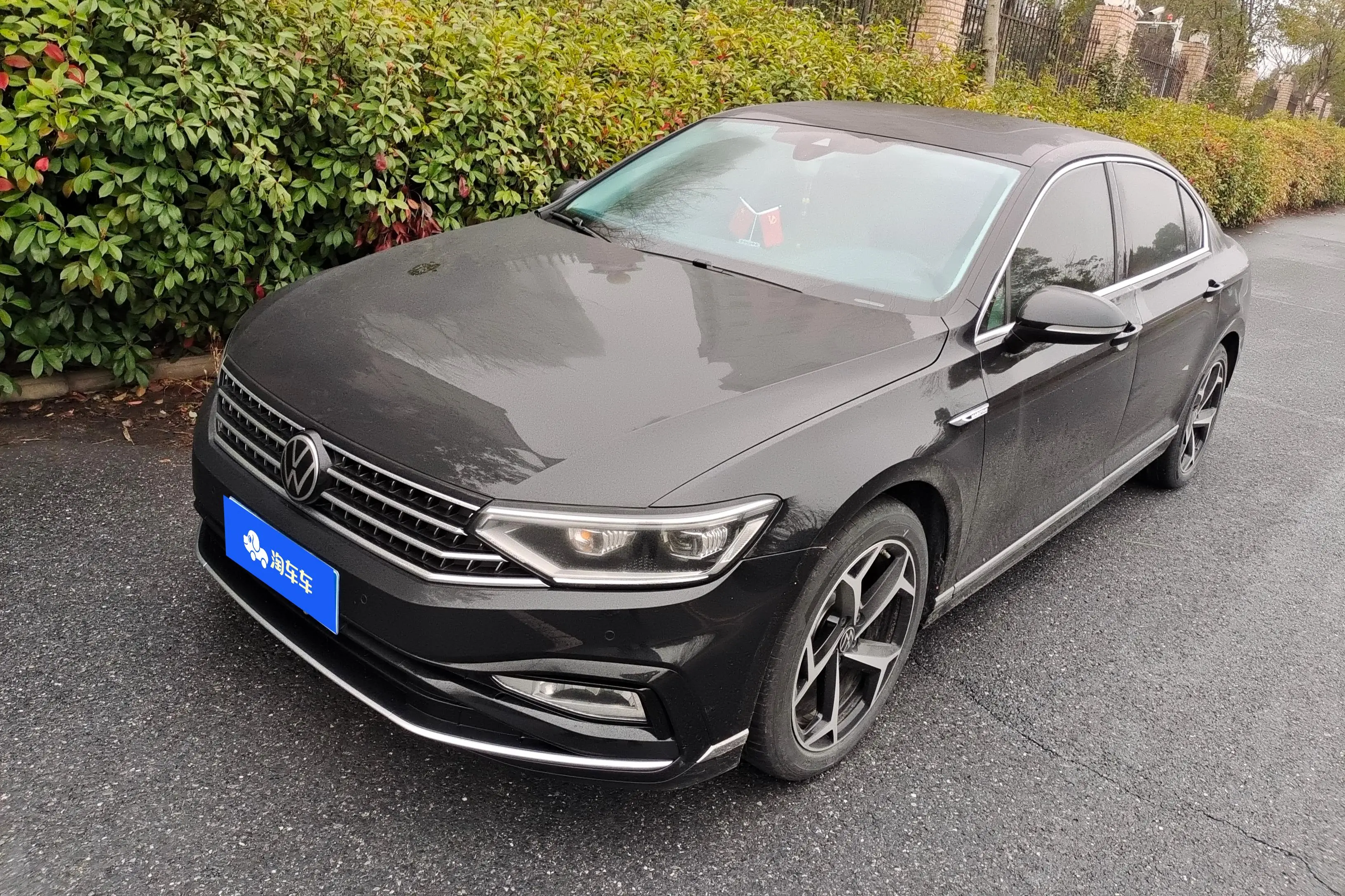 Volkswagen Magotan  из Китая