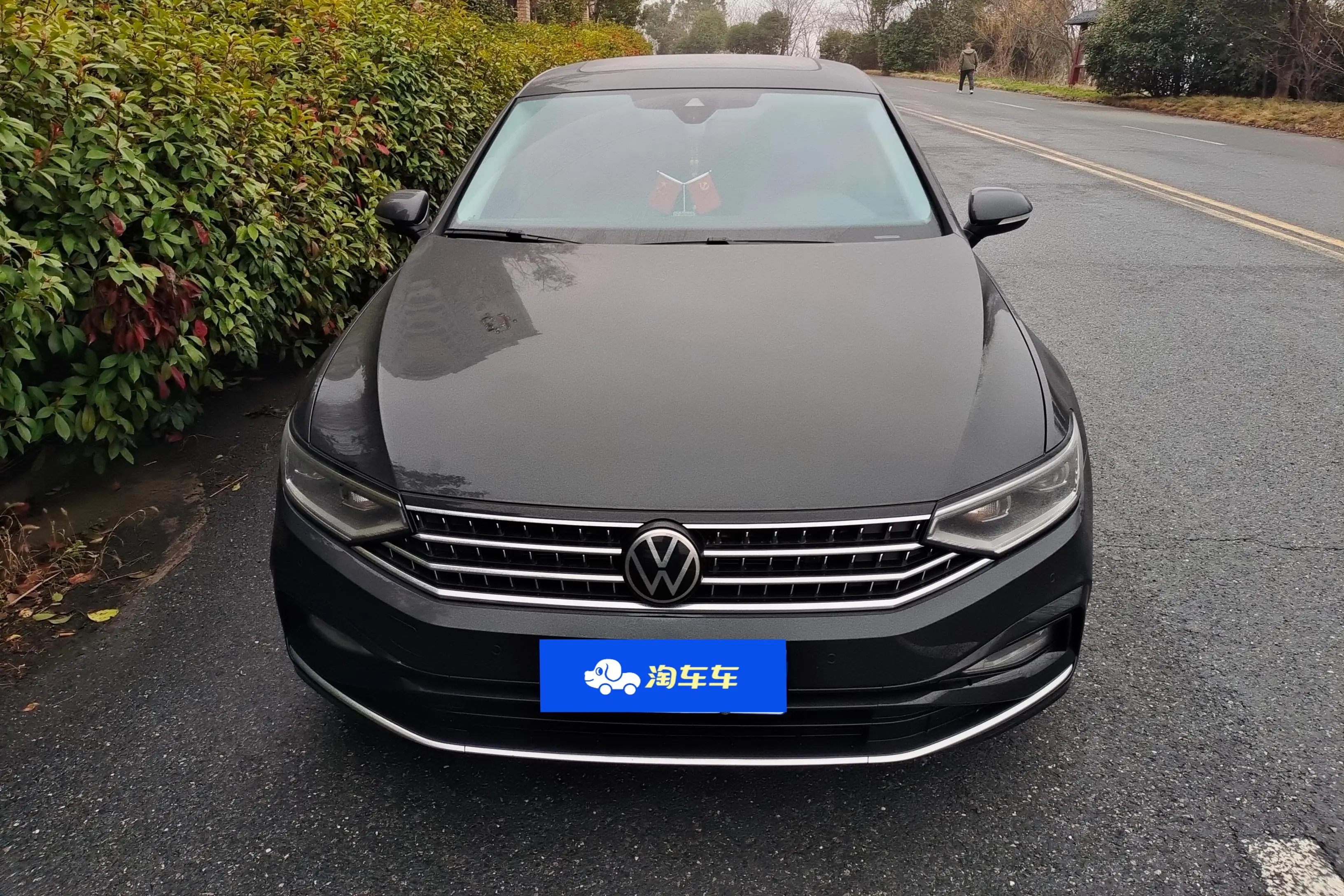 Volkswagen Magotan  из Китая