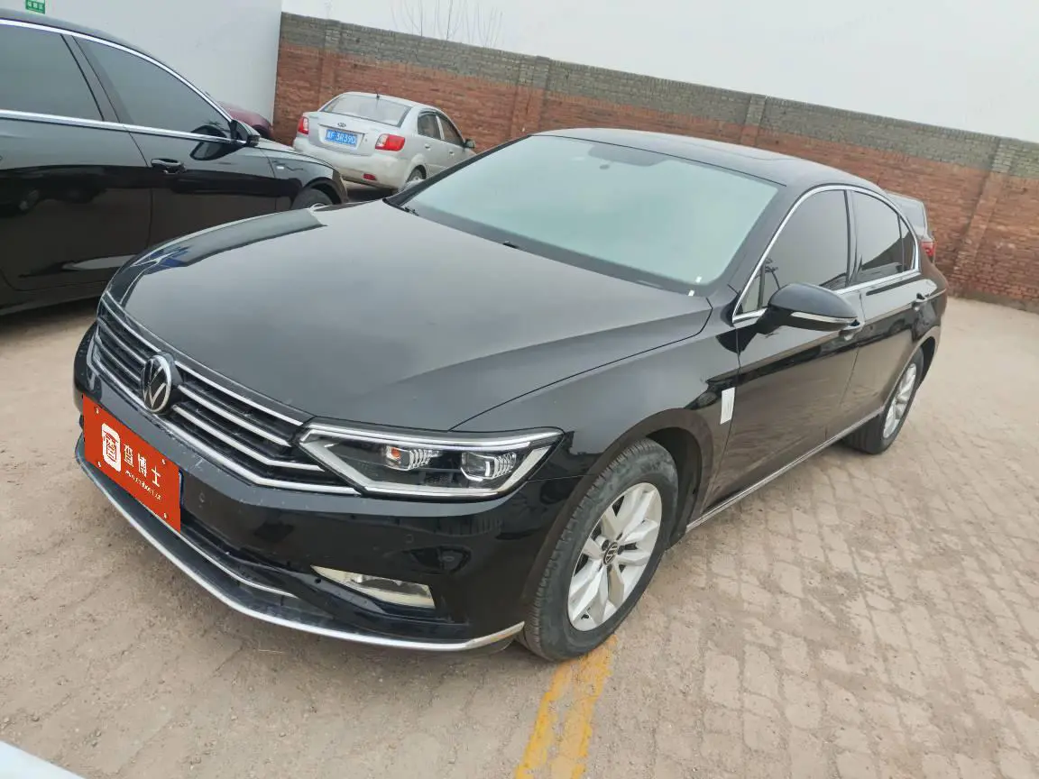 Volkswagen Magotan  из Китая