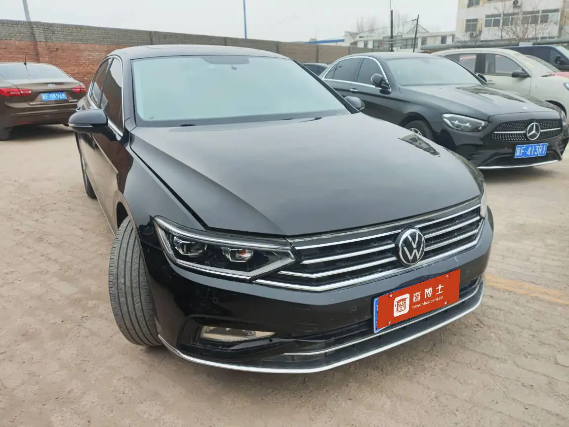 Volkswagen Magotan  из Китая