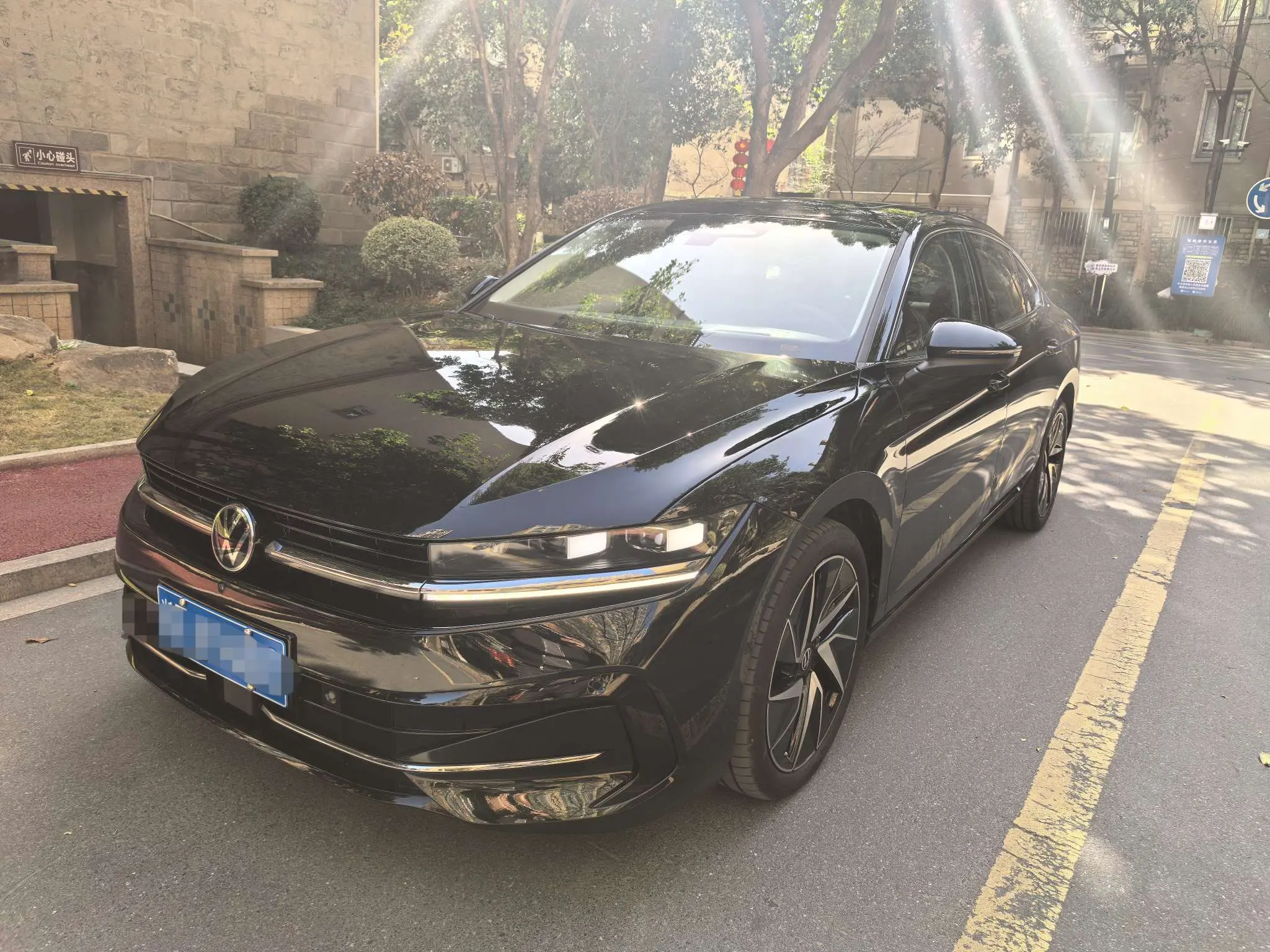 Volkswagen Magotan  из Китая