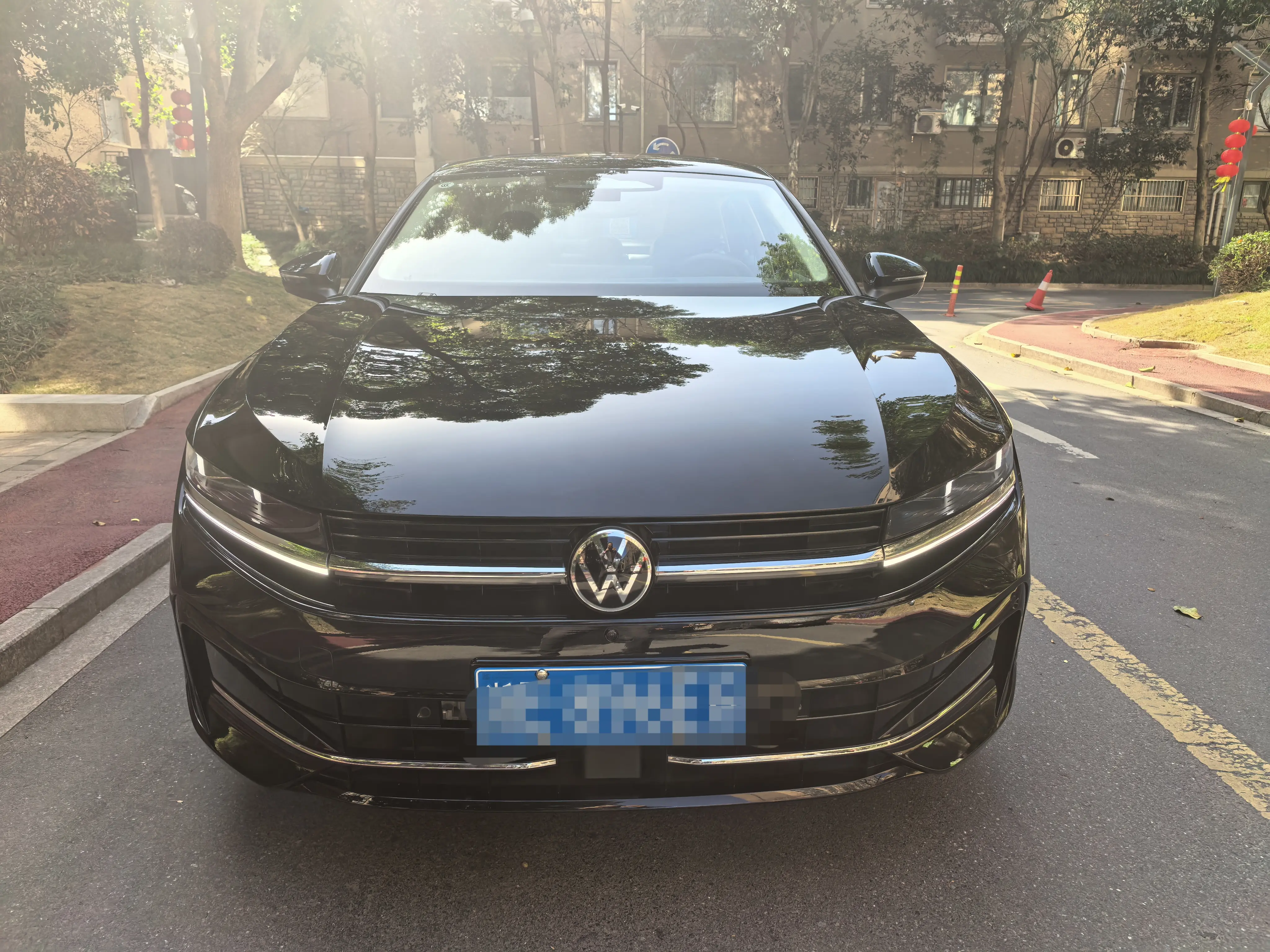 Volkswagen Magotan  из Китая