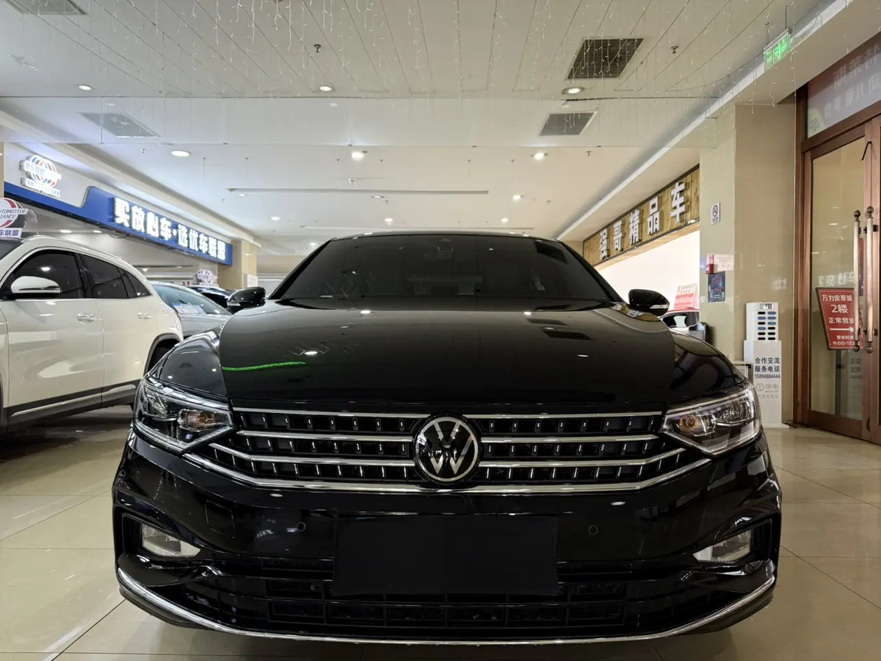 Volkswagen Magotan  из Китая