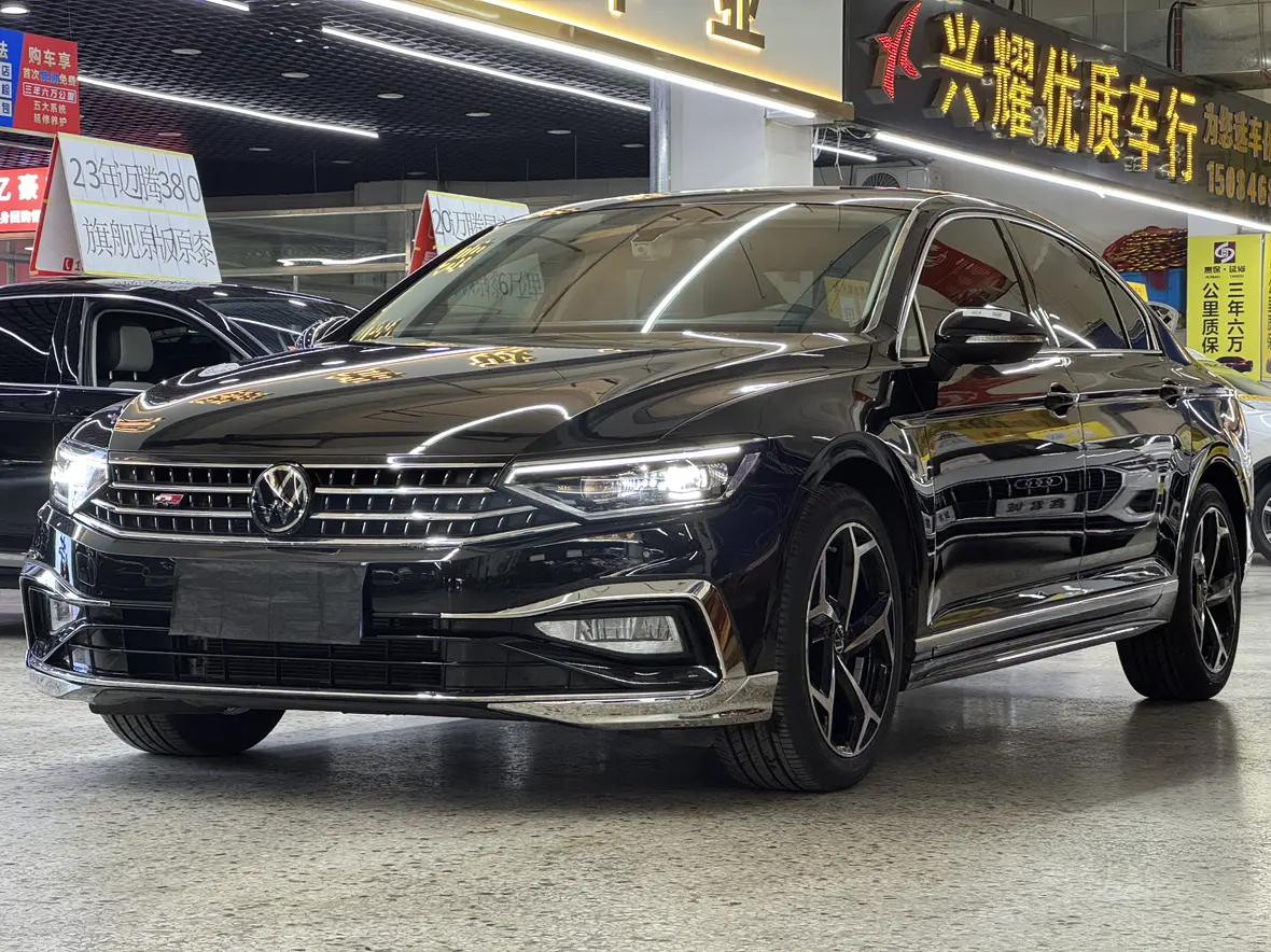 Volkswagen Magotan  из Китая