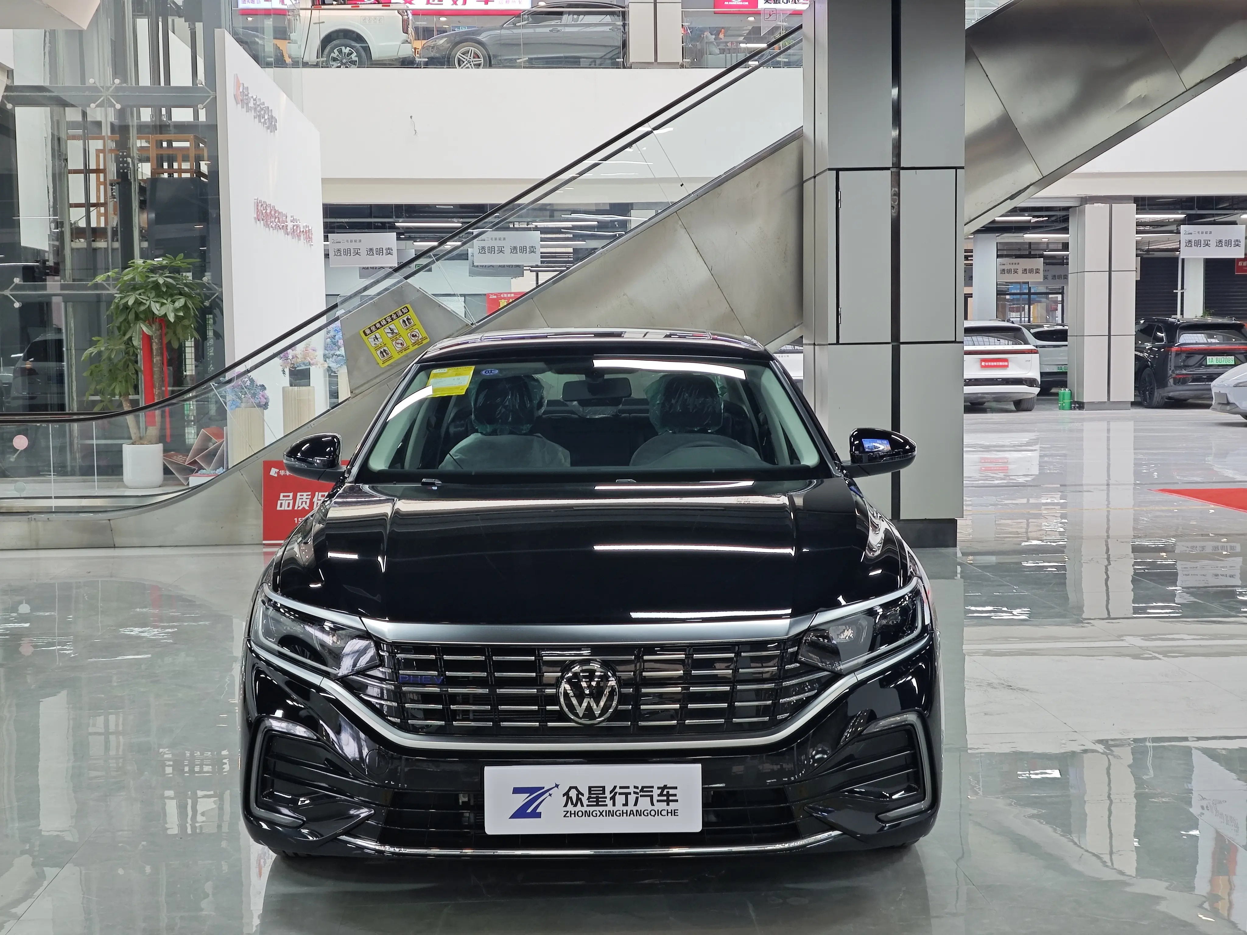Volkswagen Passat PHEV  из Китая