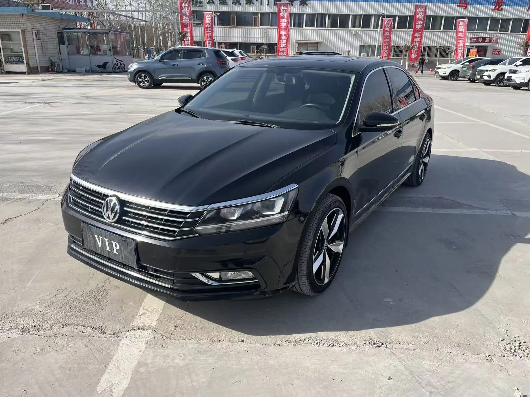 Volkswagen Passat  из Китая