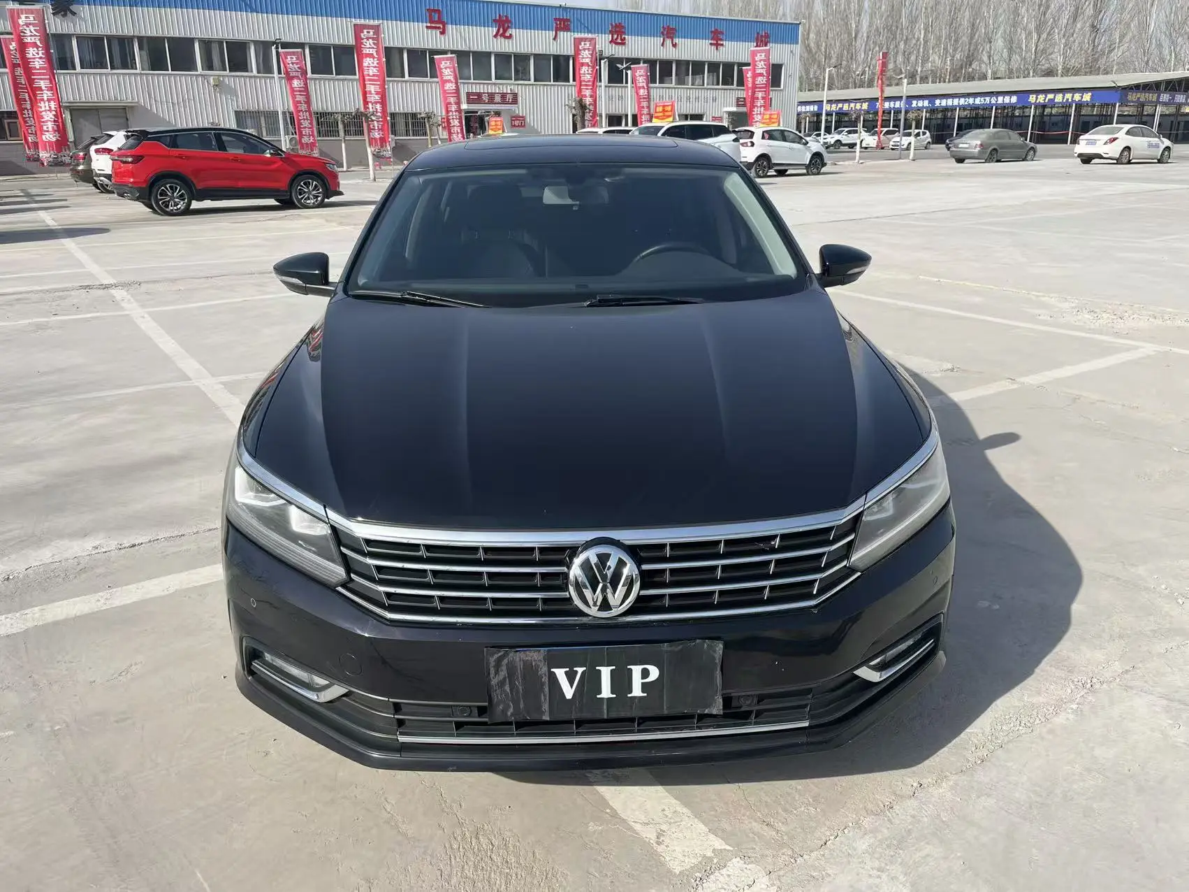 Volkswagen Passat  из Китая