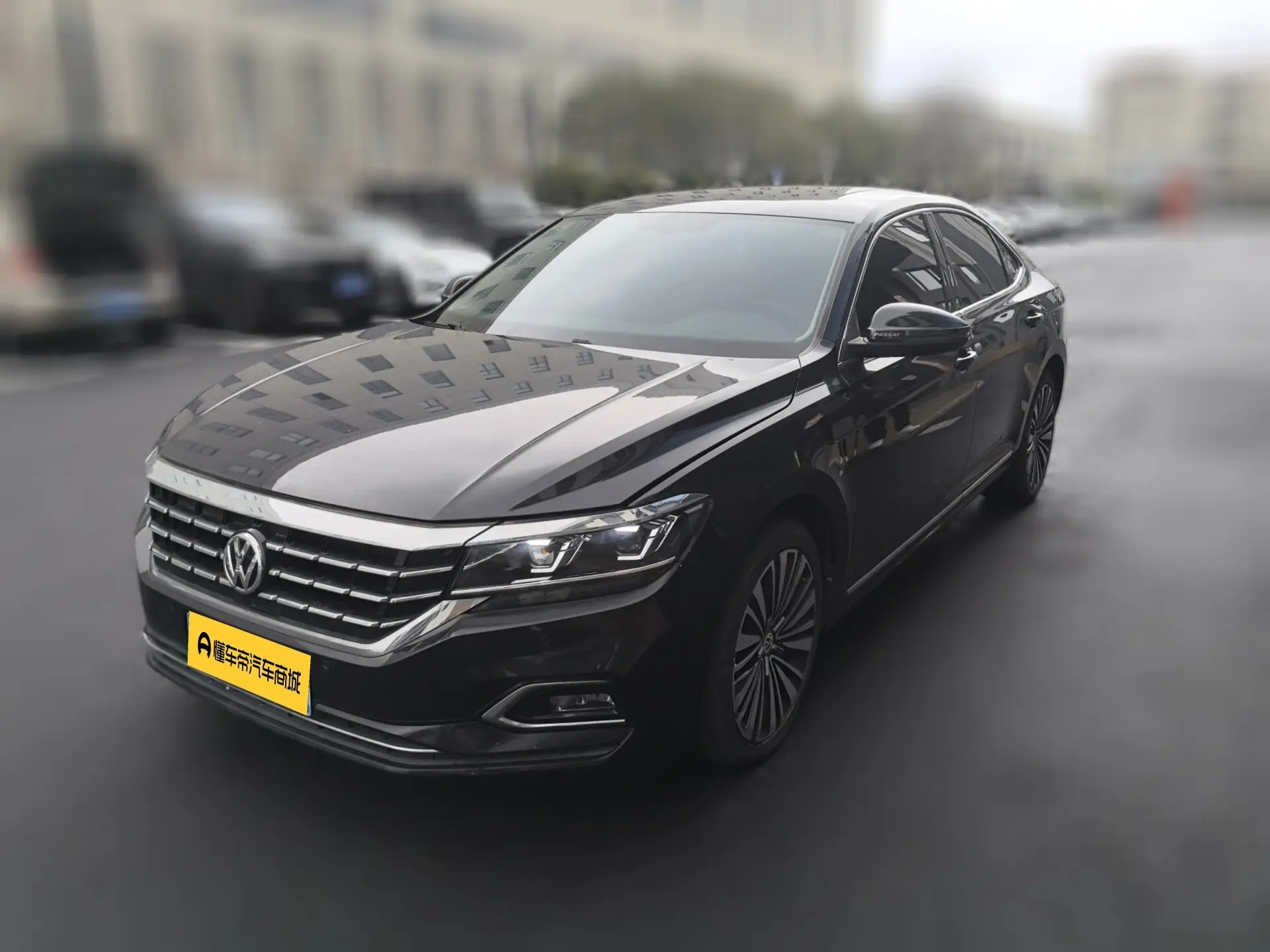 Volkswagen Passat  из Китая