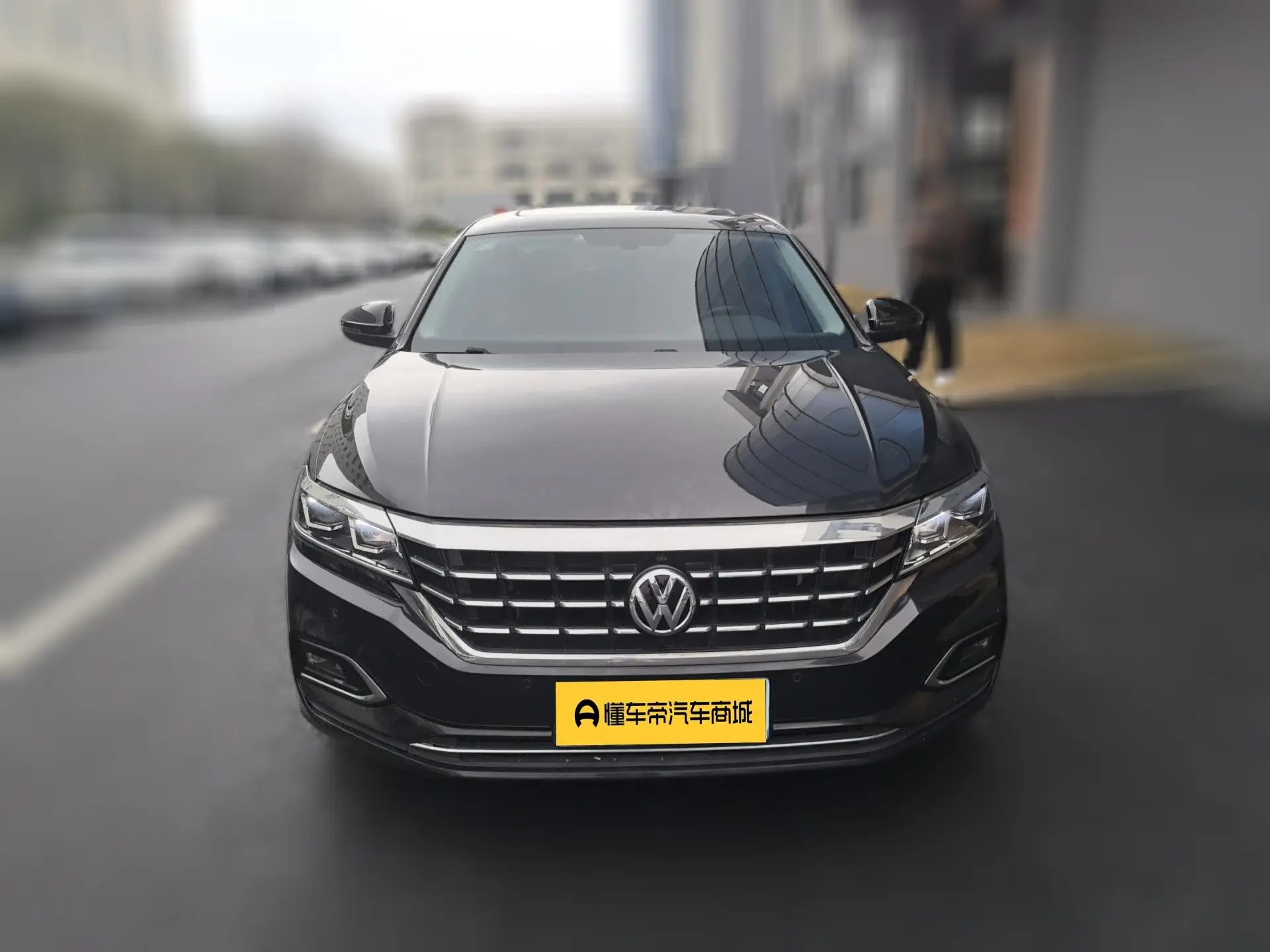 Volkswagen Passat  из Китая