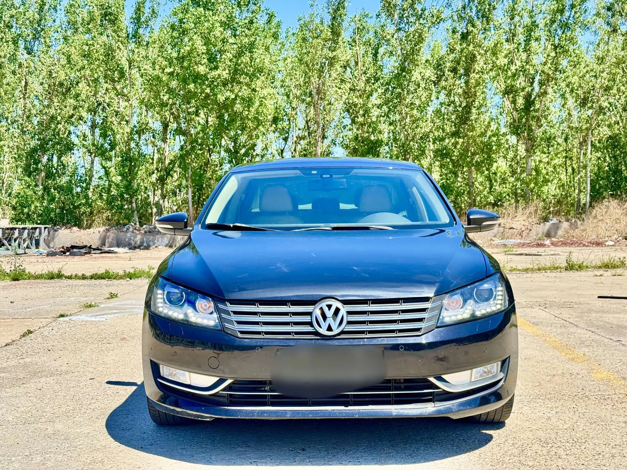 Volkswagen Passat  из Китая