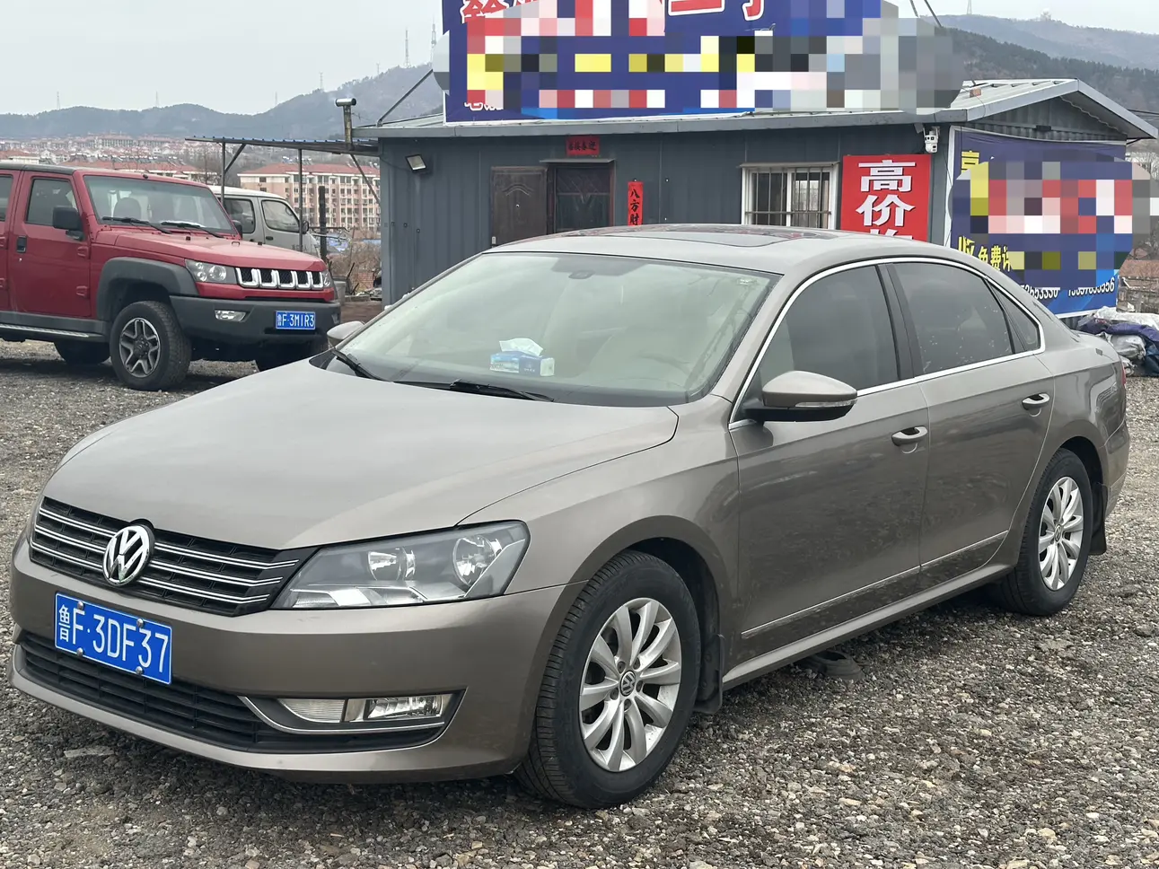 Volkswagen Passat  из Китая