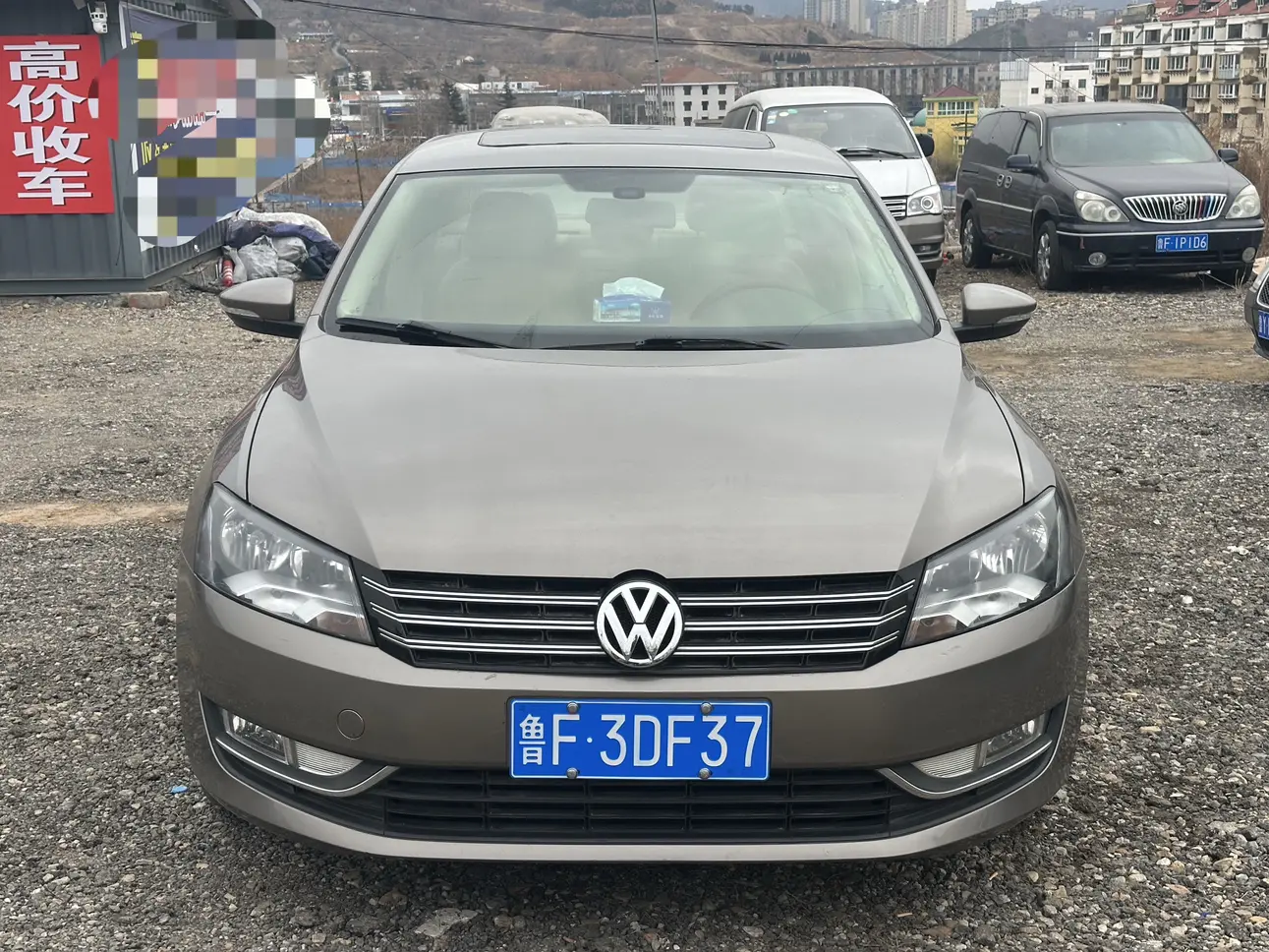Volkswagen Passat  из Китая
