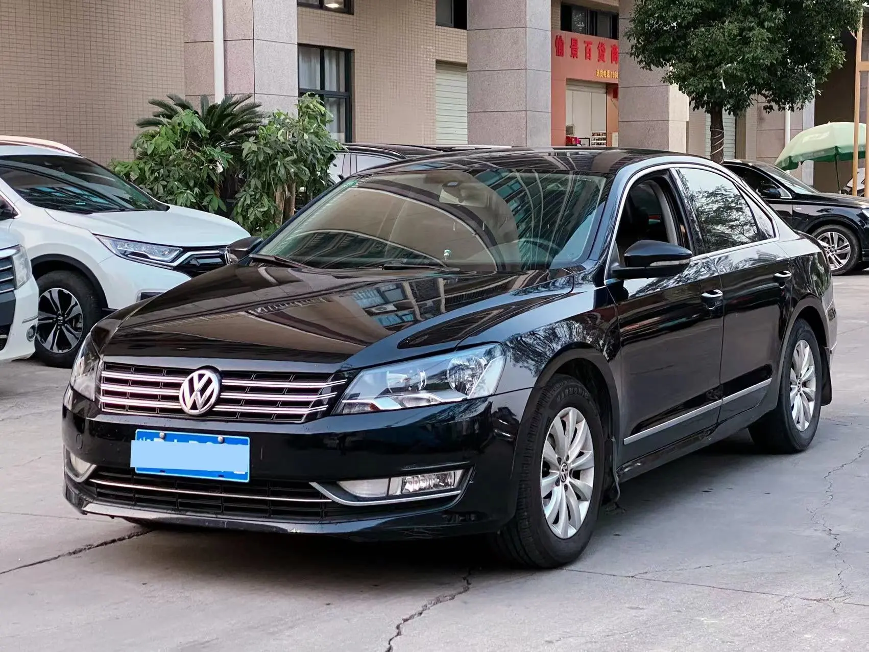 Volkswagen Passat  из Китая