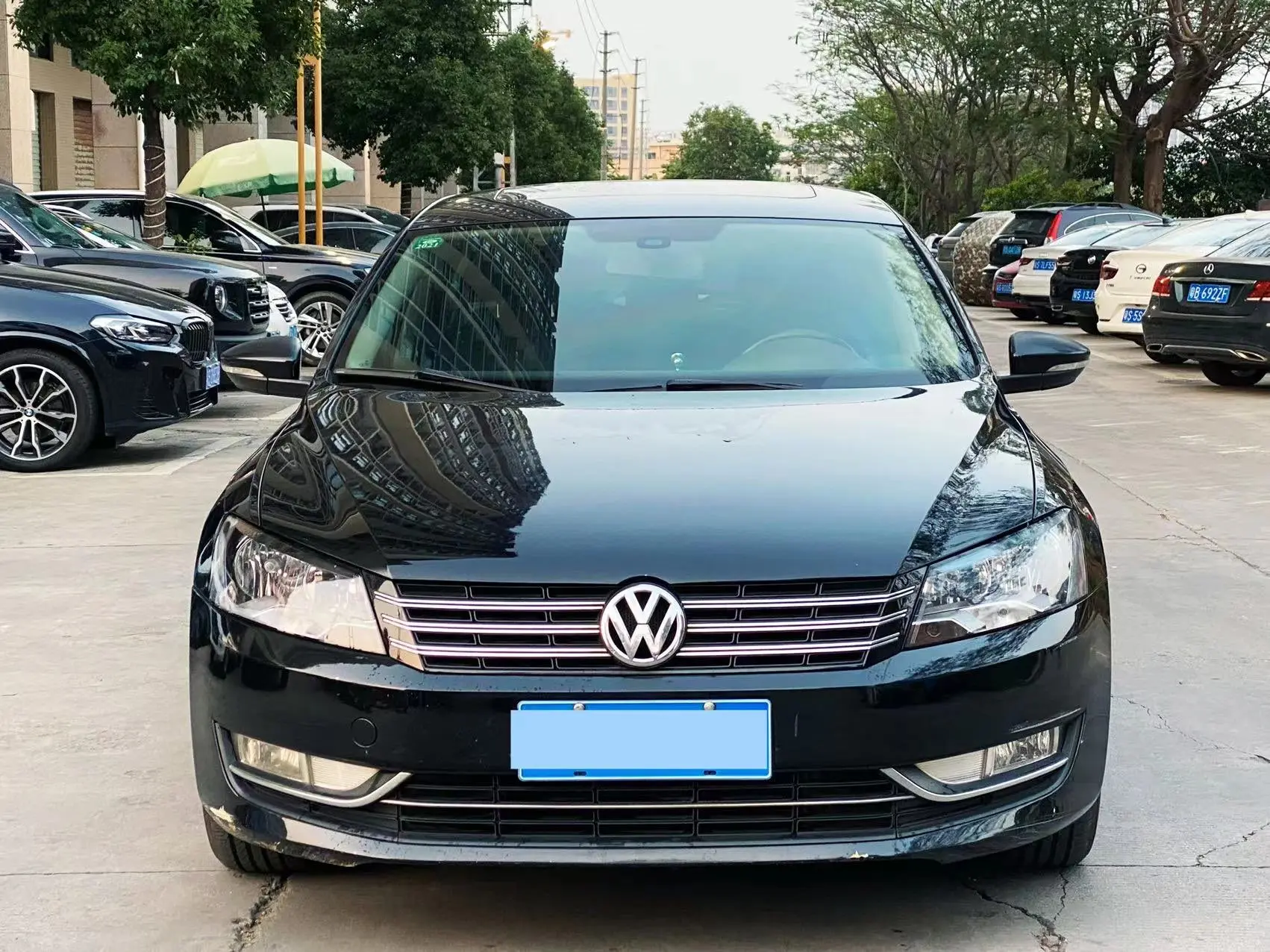 Volkswagen Passat  из Китая