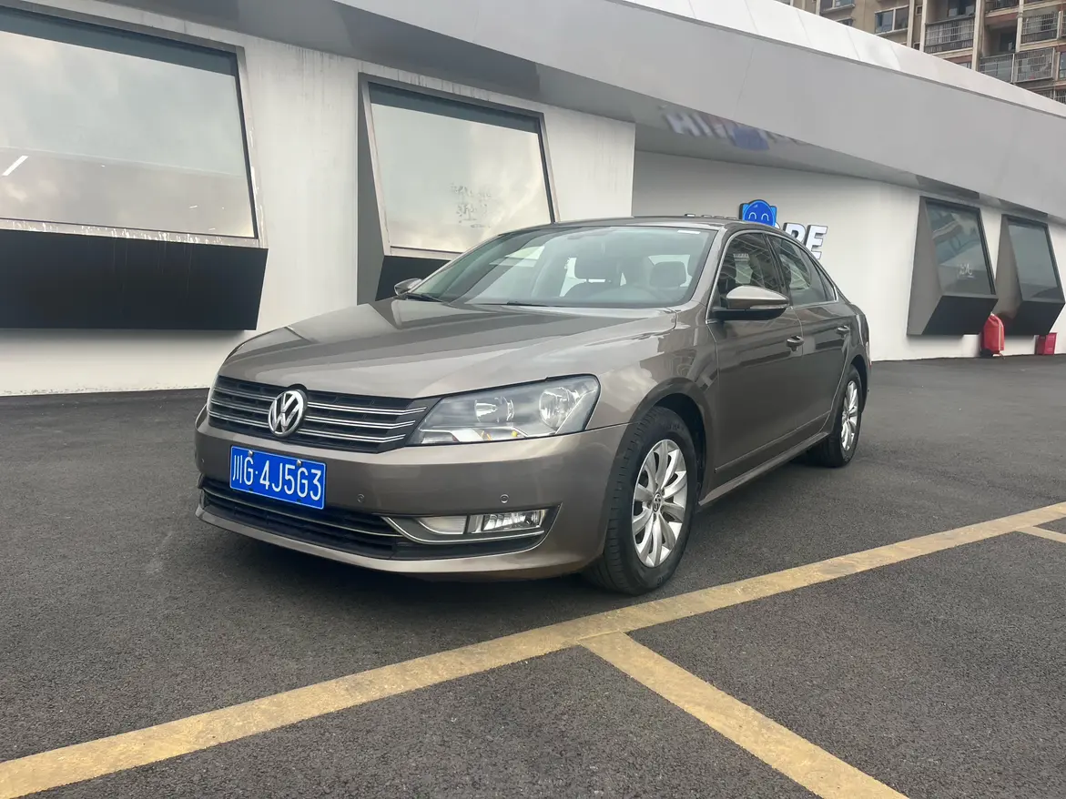 Volkswagen Passat  из Китая